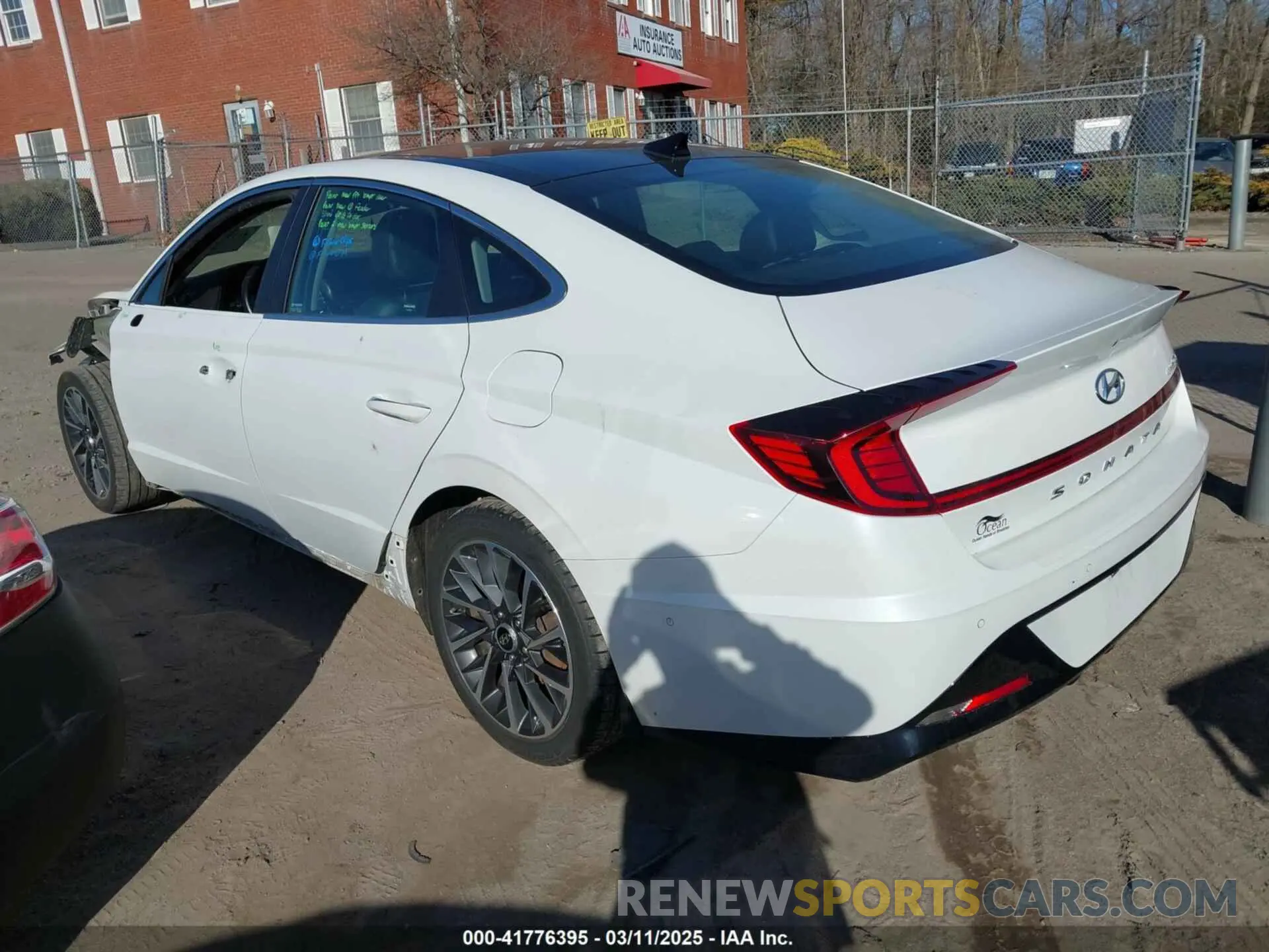 3 fotografías del automóvil dañado 5NPEH4J25MH124862 HYUNDAI SONATA 2021