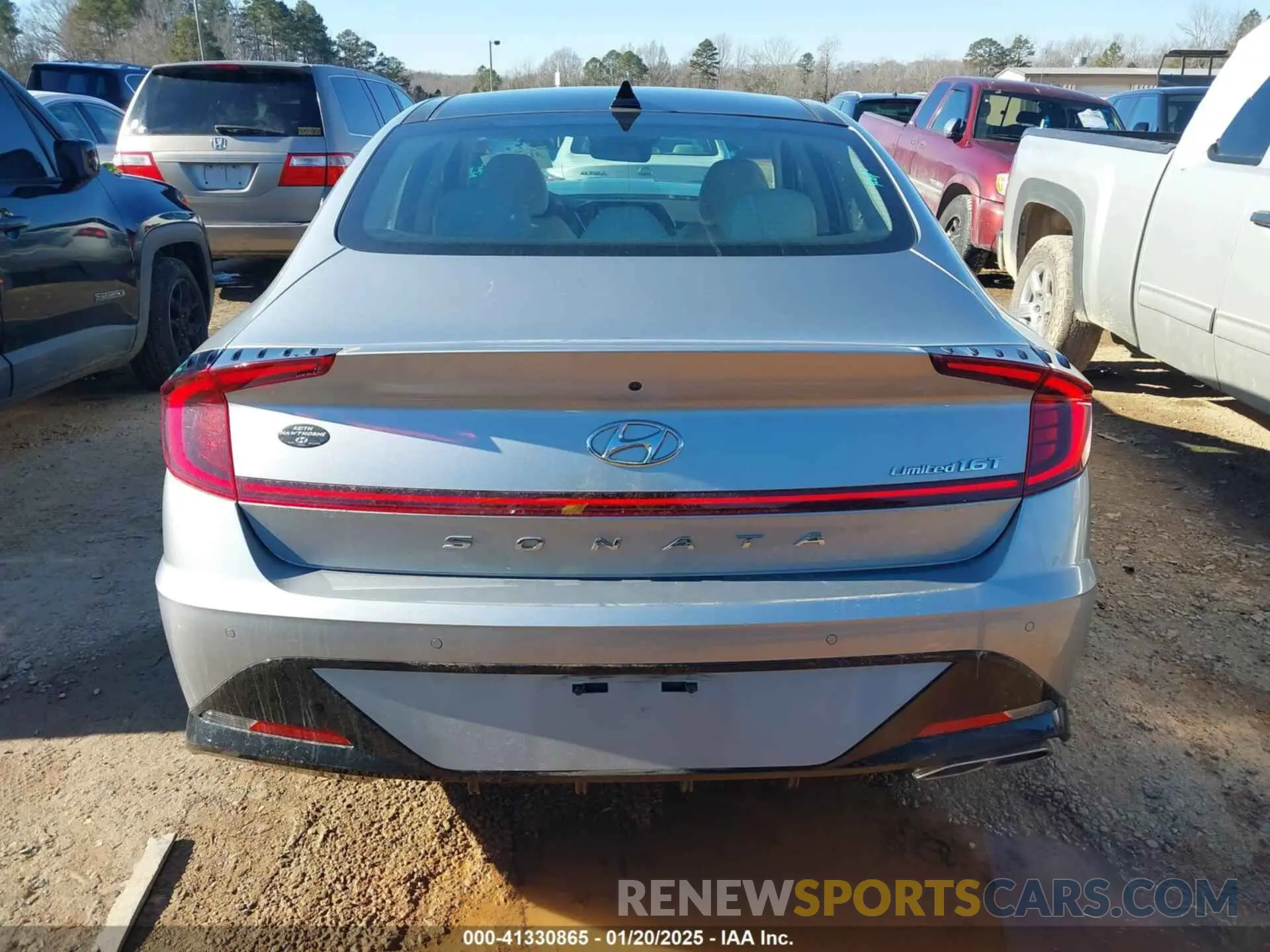16 fotografías del automóvil dañado 5NPEH4J26MH066194 HYUNDAI SONATA 2021
