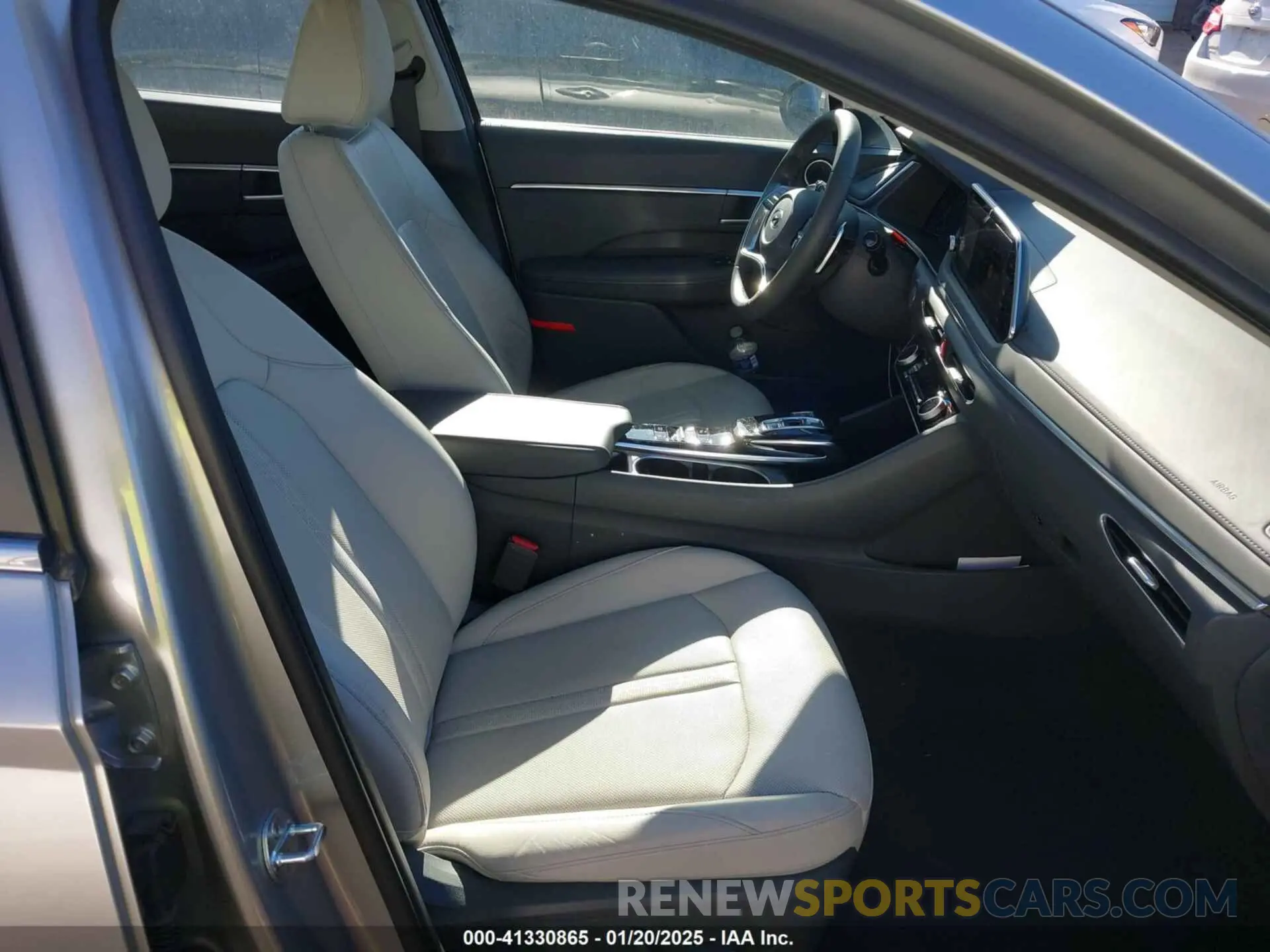 5 fotografías del automóvil dañado 5NPEH4J26MH066194 HYUNDAI SONATA 2021