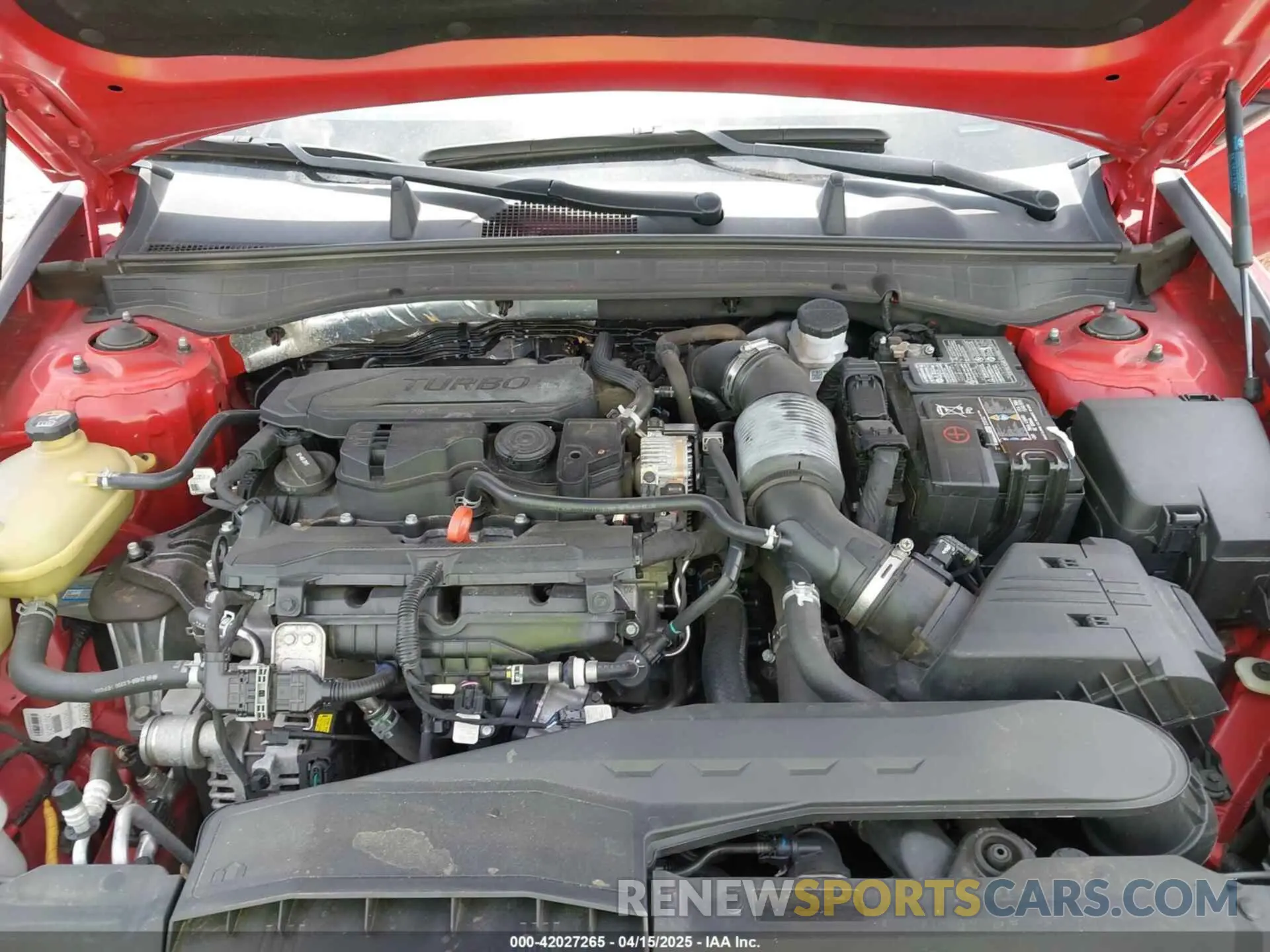 10 fotografías del automóvil dañado 5NPEH4J26MH083738 HYUNDAI SONATA 2021