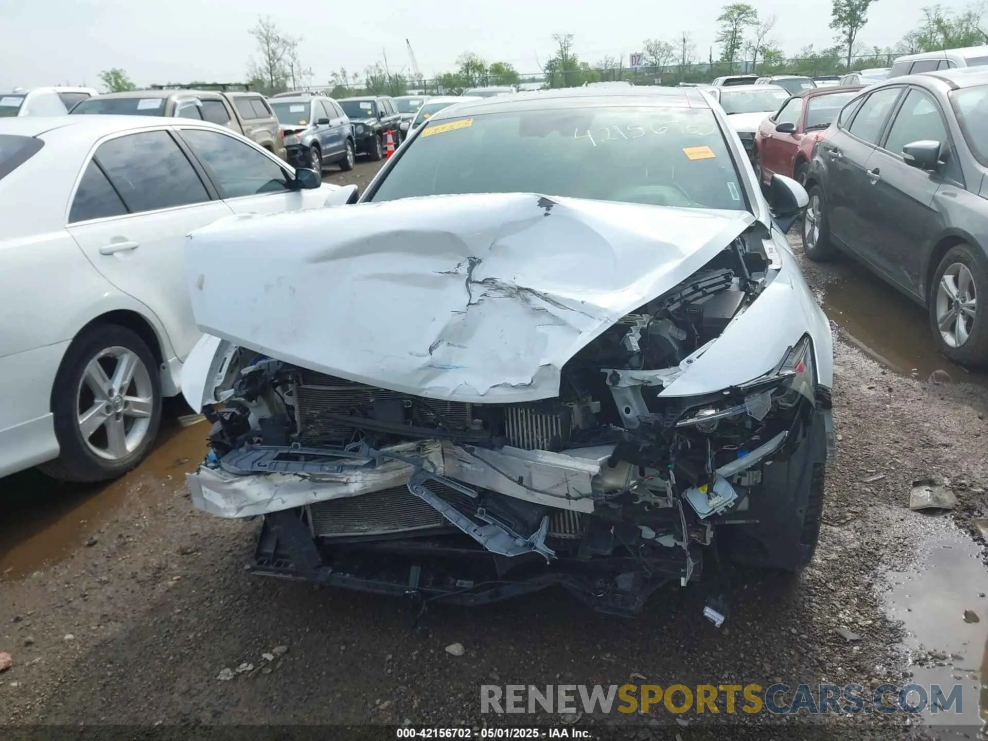 13 fotografías del automóvil dañado 5NPEH4J26MH102515 HYUNDAI SONATA 2021
