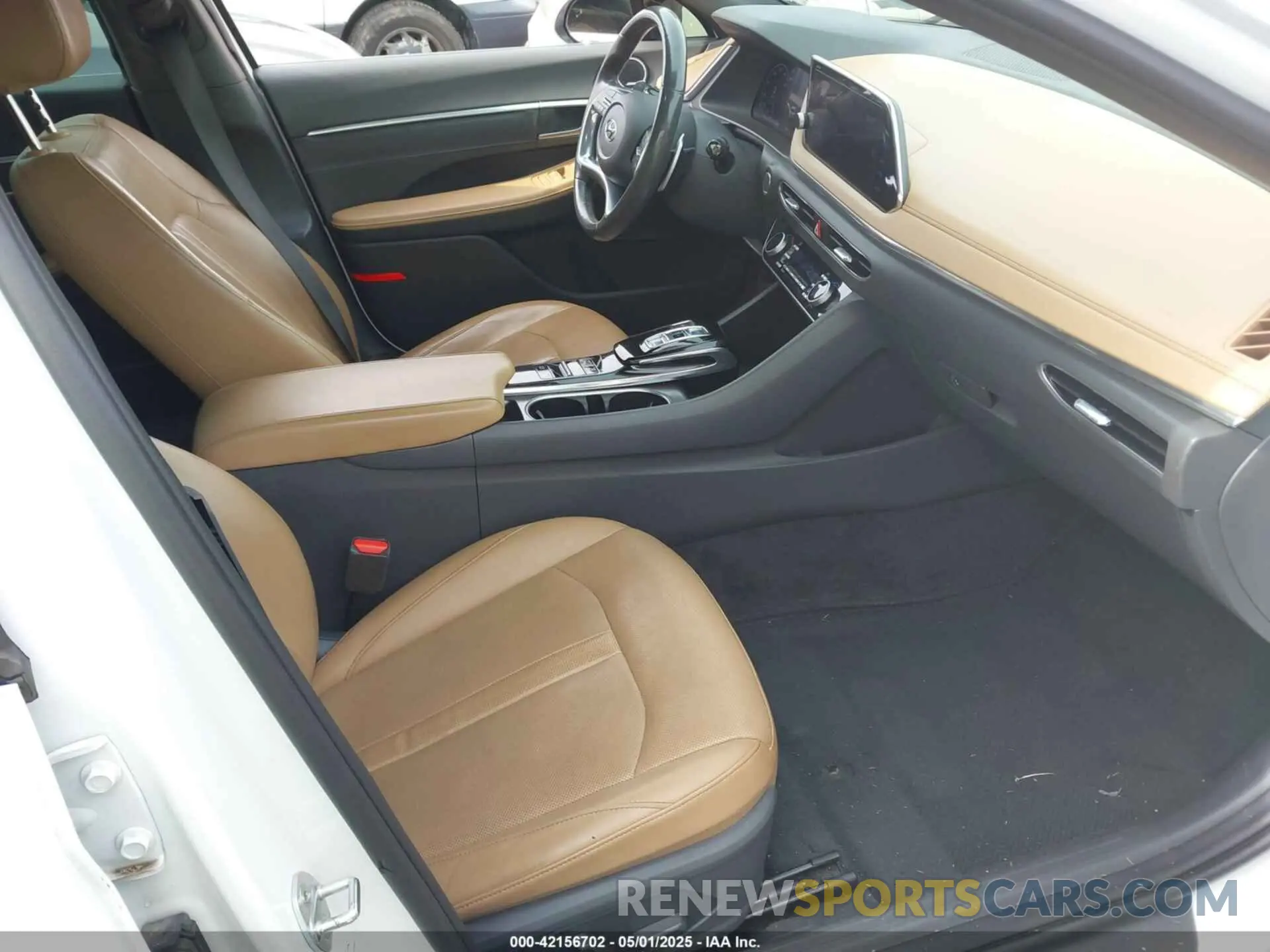 5 fotografías del automóvil dañado 5NPEH4J26MH102515 HYUNDAI SONATA 2021