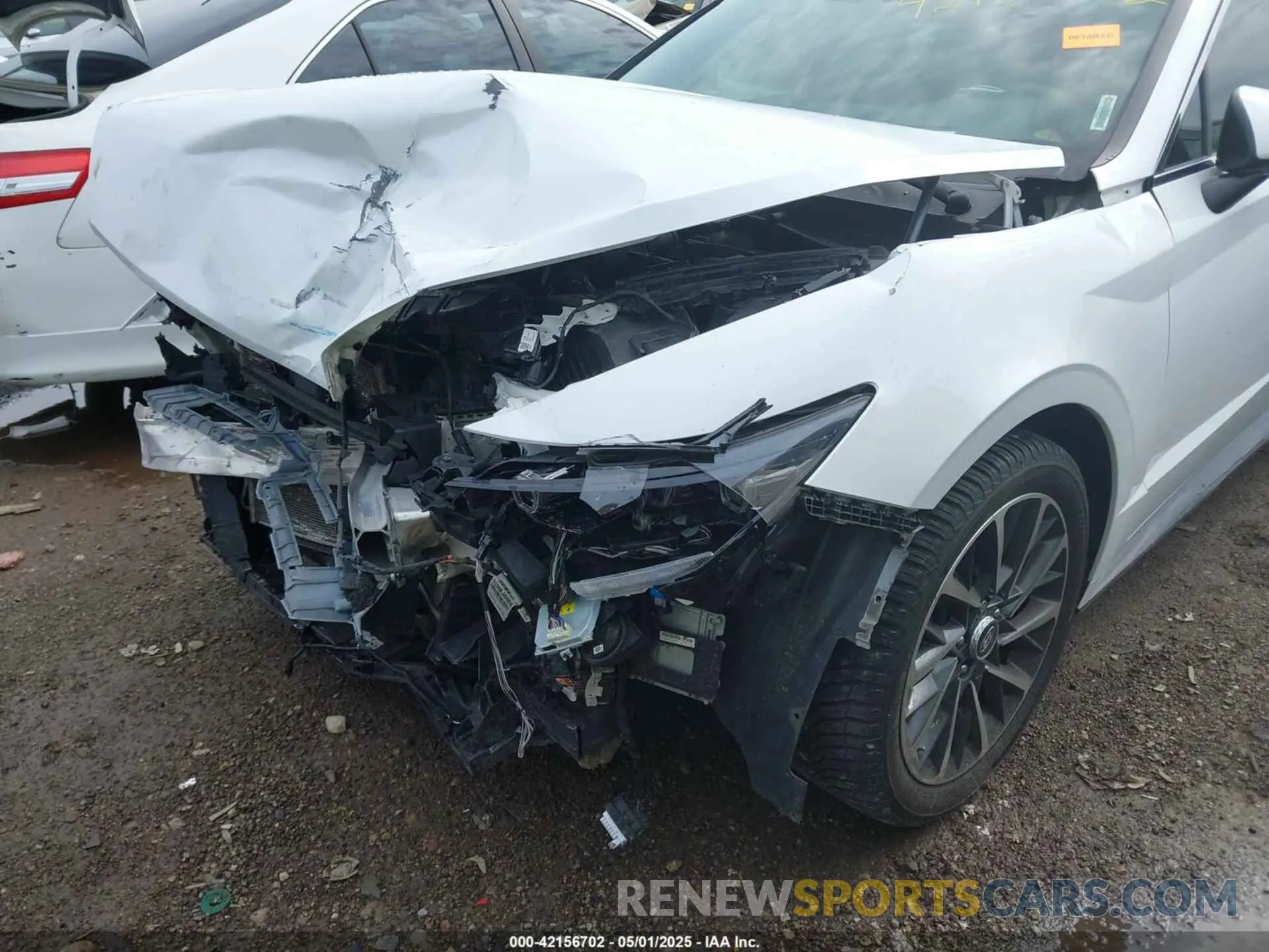 6 fotografías del automóvil dañado 5NPEH4J26MH102515 HYUNDAI SONATA 2021