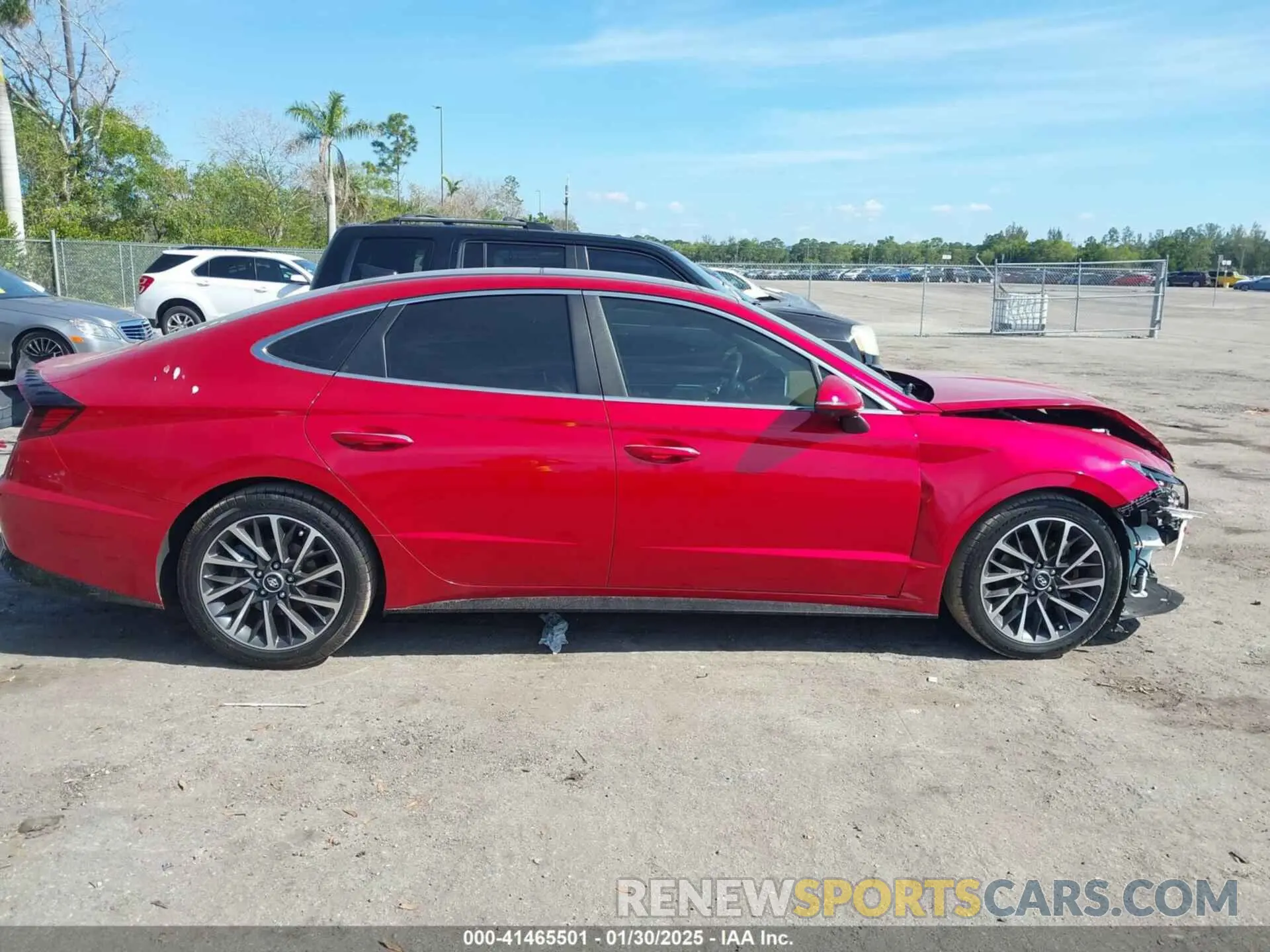 13 fotografías del automóvil dañado 5NPEH4J26MH104944 HYUNDAI SONATA 2021
