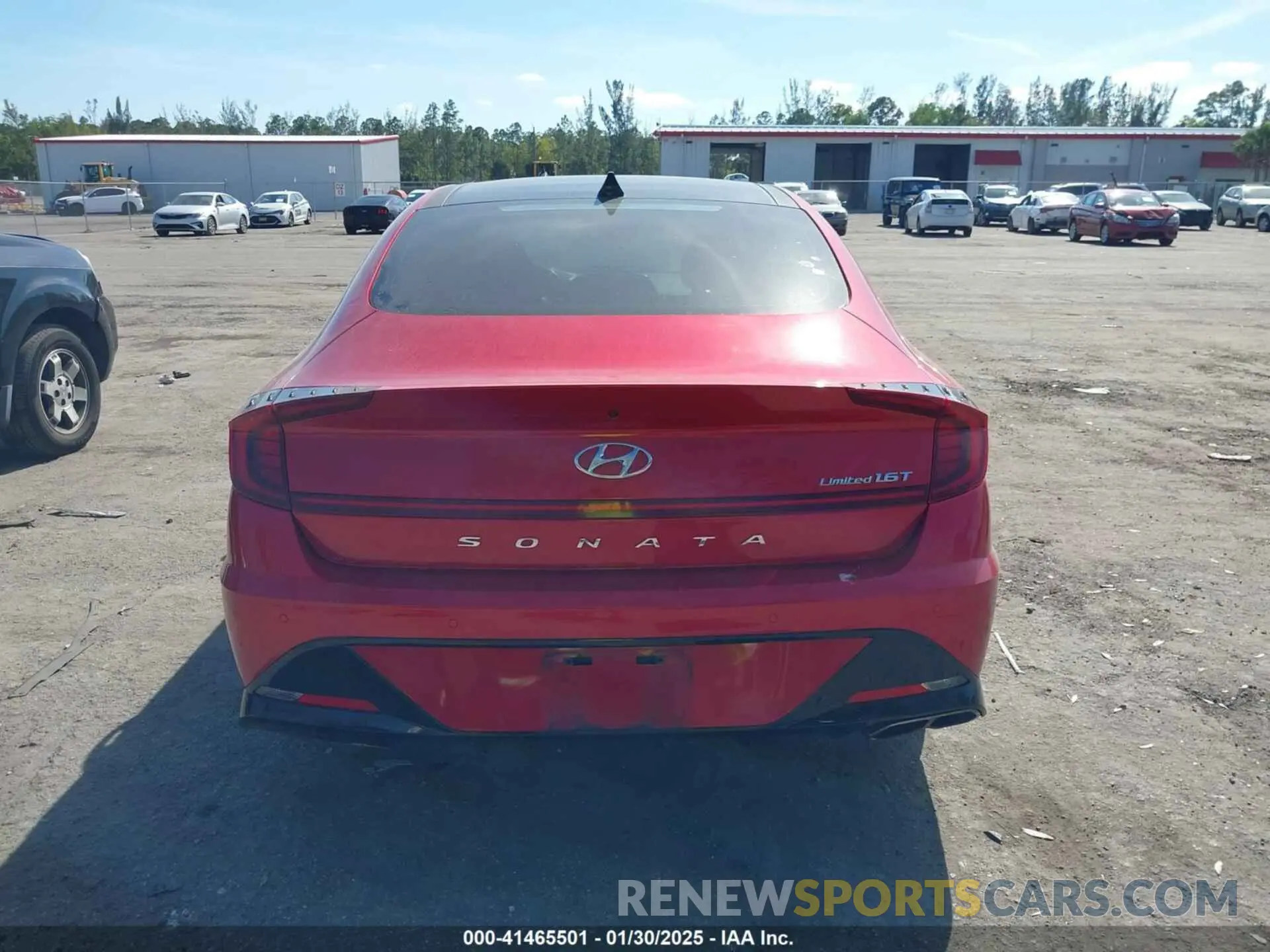 16 fotografías del automóvil dañado 5NPEH4J26MH104944 HYUNDAI SONATA 2021
