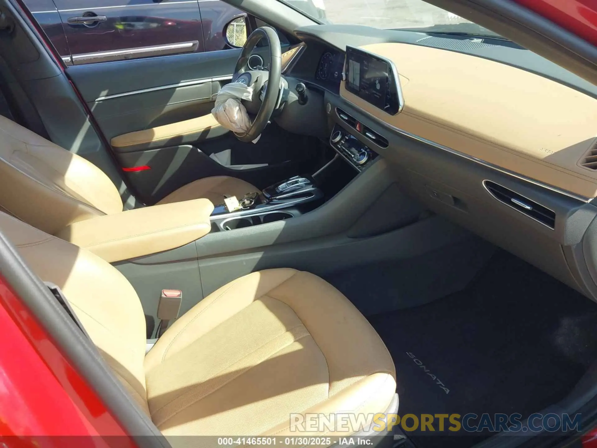 5 fotografías del automóvil dañado 5NPEH4J26MH104944 HYUNDAI SONATA 2021