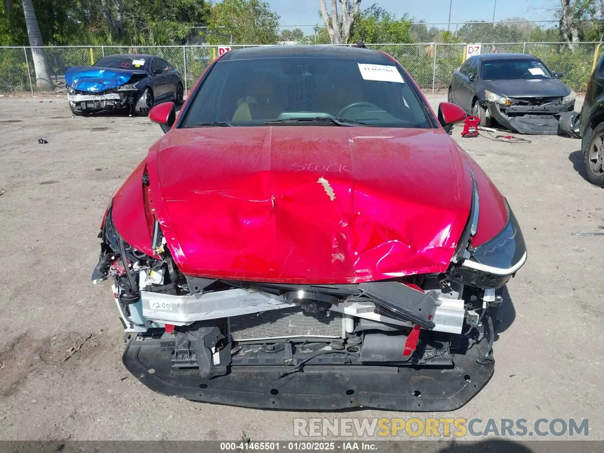 6 fotografías del automóvil dañado 5NPEH4J26MH104944 HYUNDAI SONATA 2021