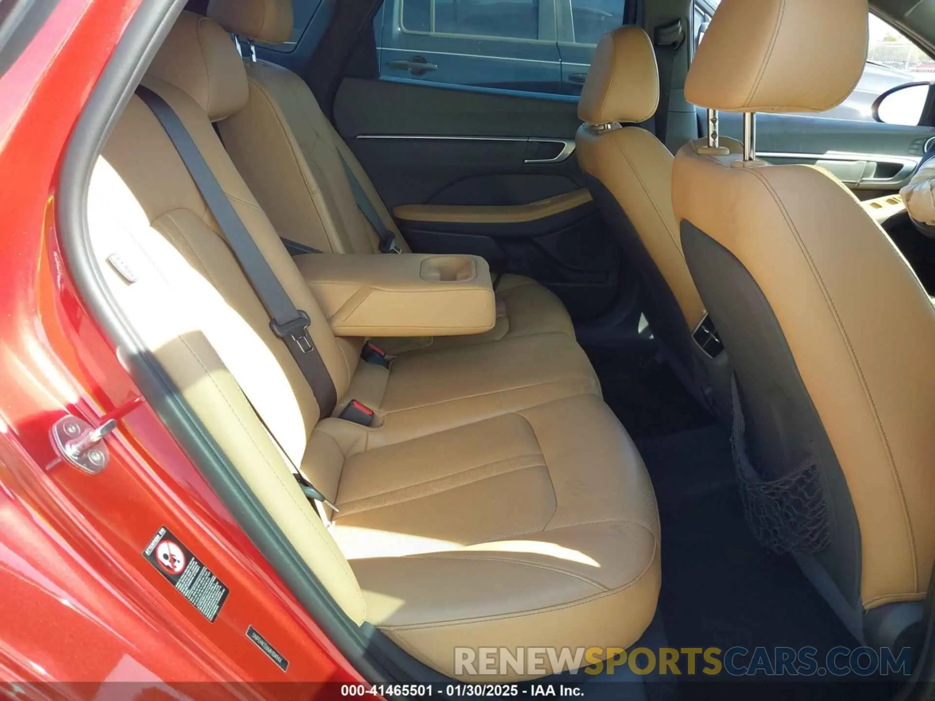 8 fotografías del automóvil dañado 5NPEH4J26MH104944 HYUNDAI SONATA 2021