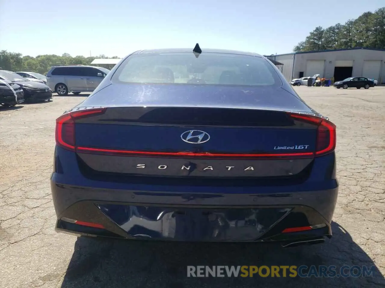 6 fotografías del automóvil dañado 5NPEH4J26MH118293 HYUNDAI SONATA 2021