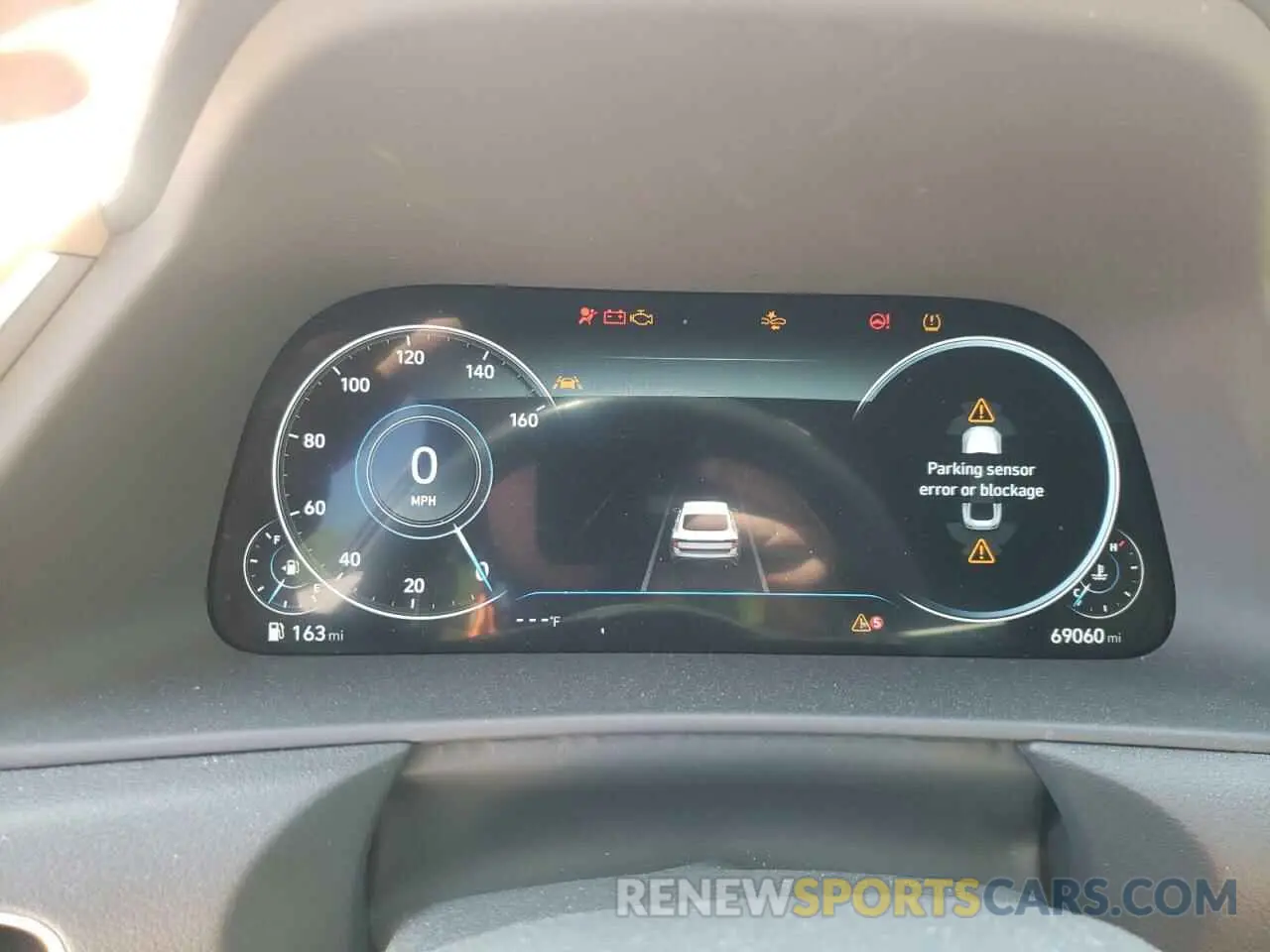 9 fotografías del automóvil dañado 5NPEH4J26MH118293 HYUNDAI SONATA 2021