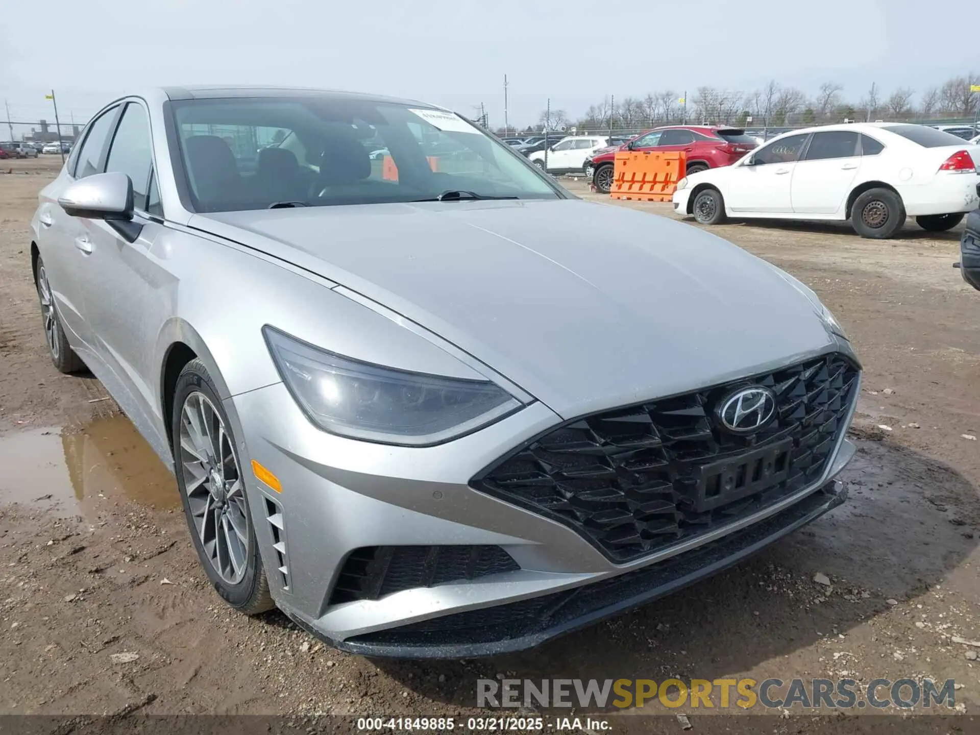 1 fotografías del automóvil dañado 5NPEH4J26MH123073 HYUNDAI SONATA 2021