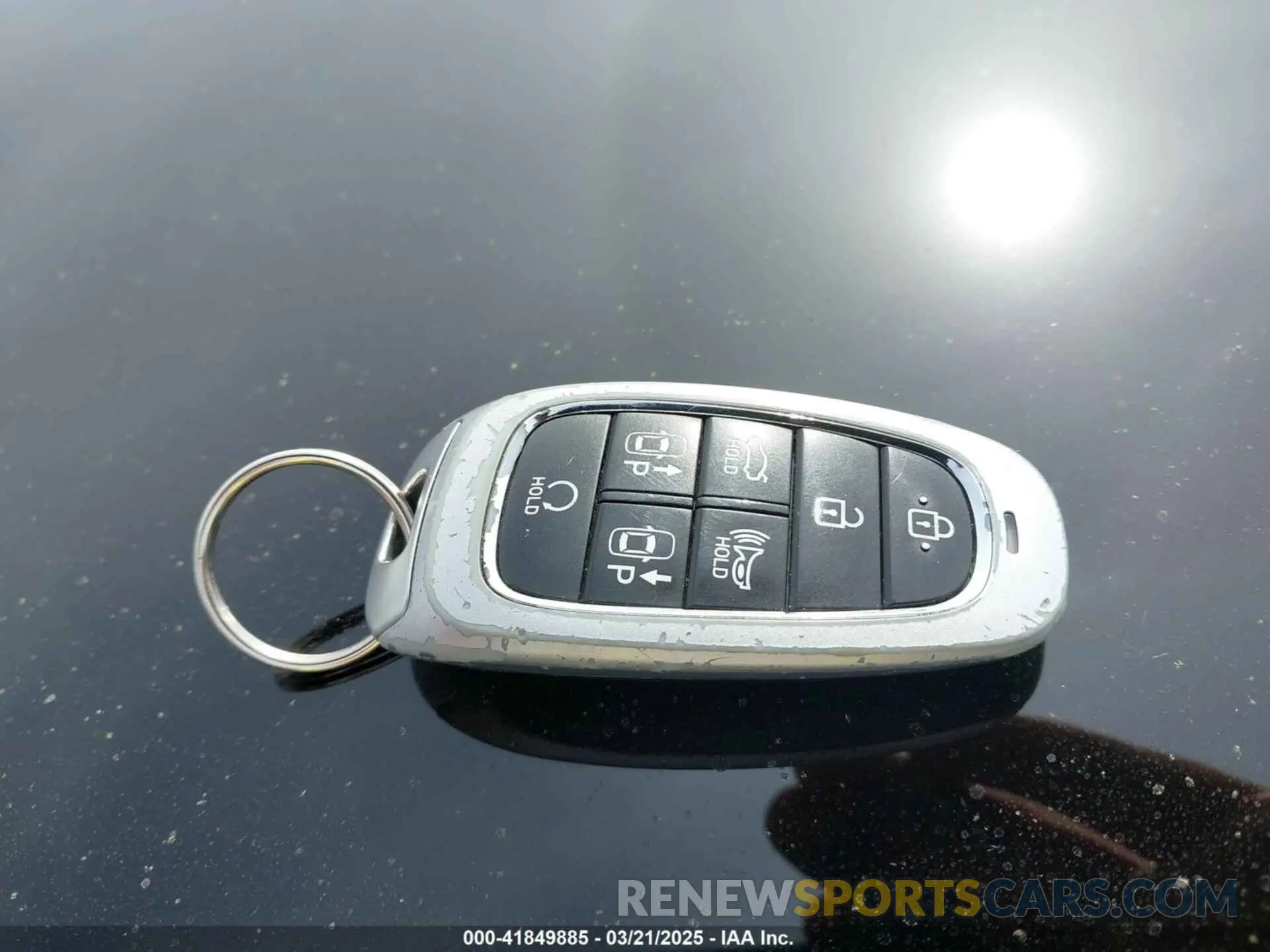 11 fotografías del automóvil dañado 5NPEH4J26MH123073 HYUNDAI SONATA 2021