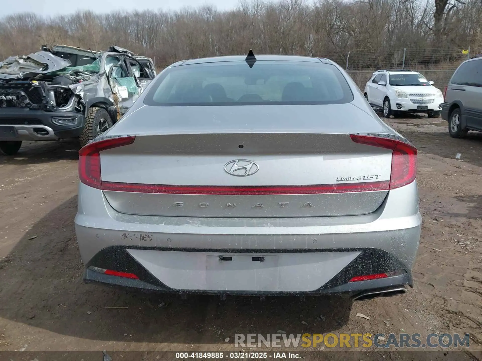 16 fotografías del automóvil dañado 5NPEH4J26MH123073 HYUNDAI SONATA 2021