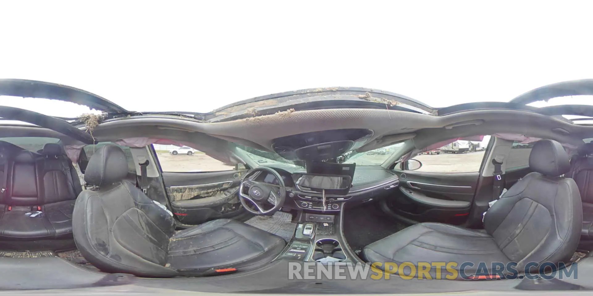 13 fotografías del automóvil dañado 5NPEH4J26MH130332 HYUNDAI SONATA 2021