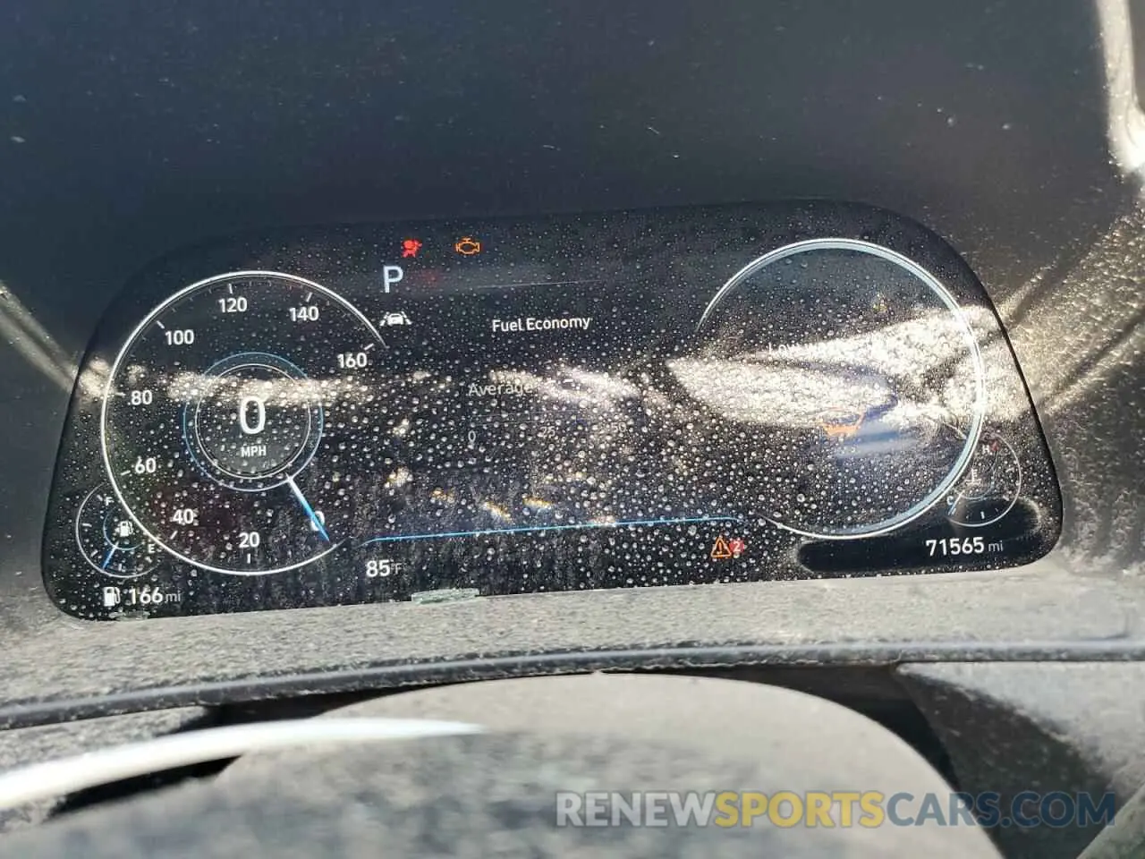 9 fotografías del automóvil dañado 5NPEH4J26MH130332 HYUNDAI SONATA 2021