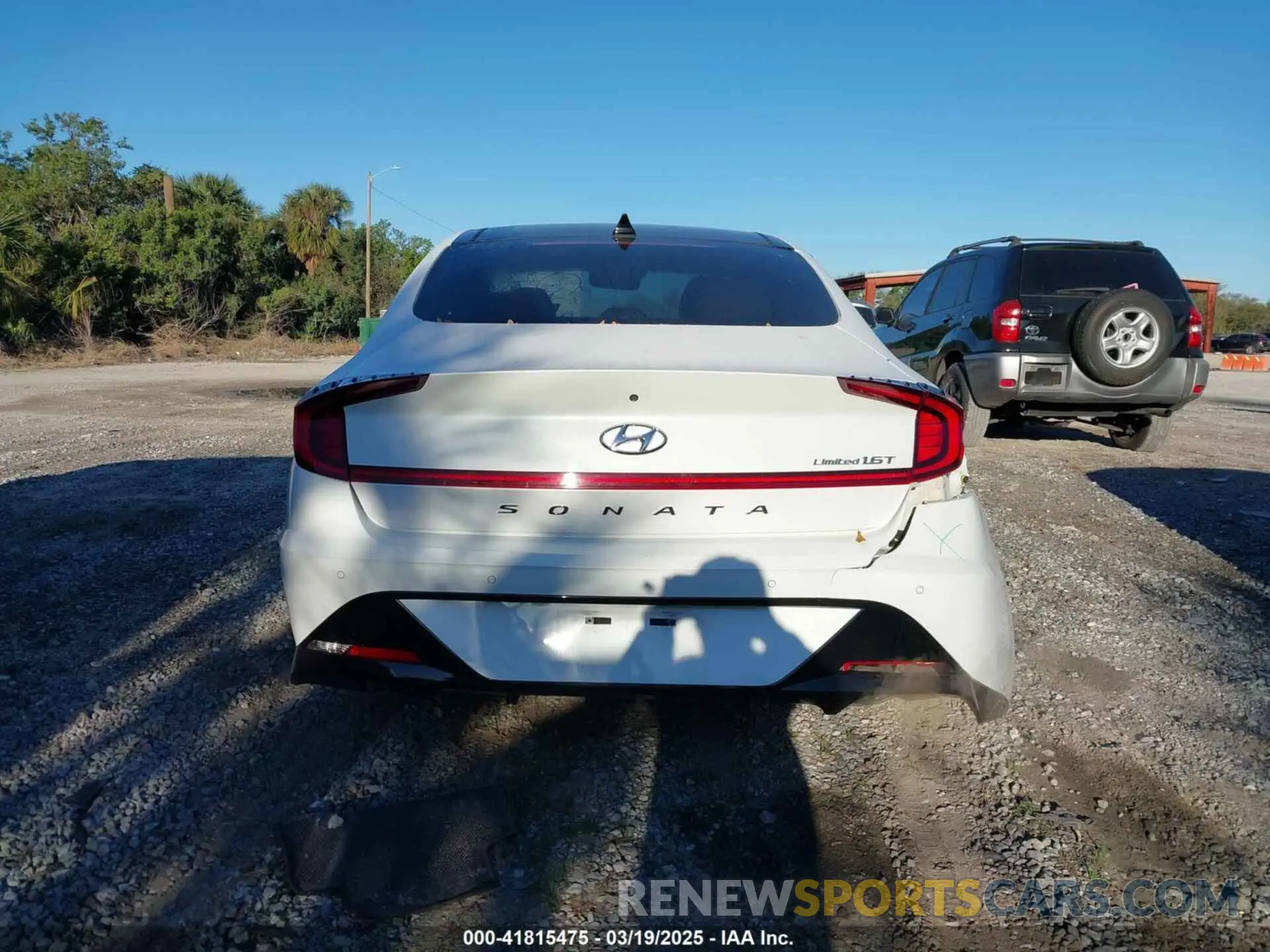 16 fotografías del automóvil dañado 5NPEH4J27MH076071 HYUNDAI SONATA 2021