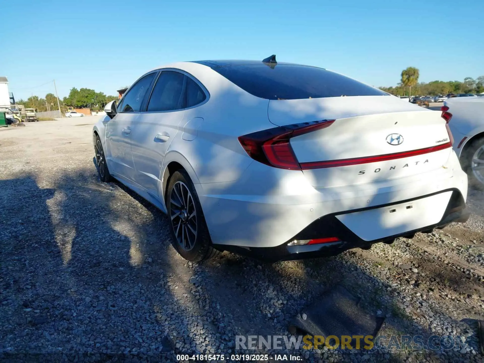 3 fotografías del automóvil dañado 5NPEH4J27MH076071 HYUNDAI SONATA 2021