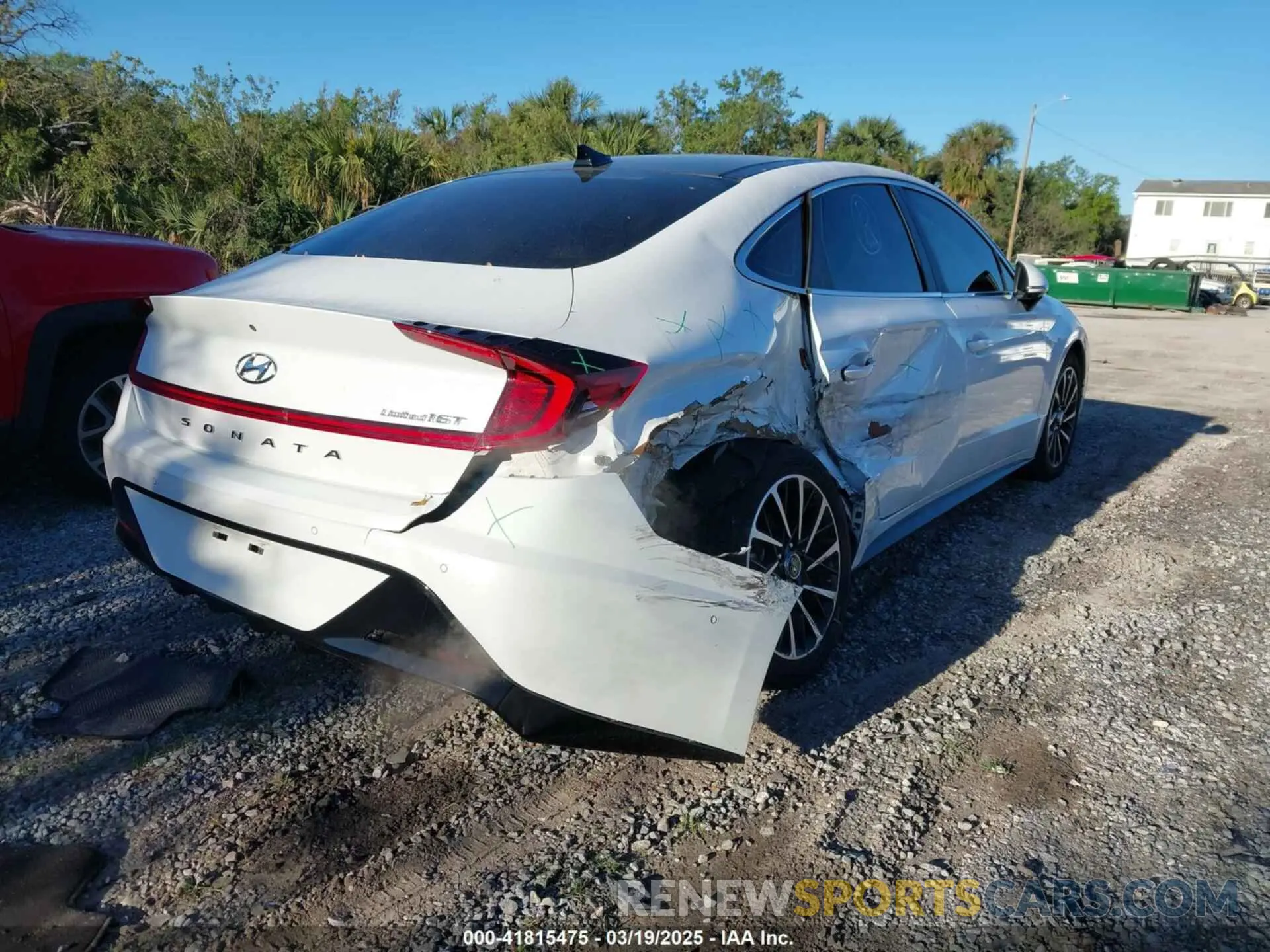 4 fotografías del automóvil dañado 5NPEH4J27MH076071 HYUNDAI SONATA 2021