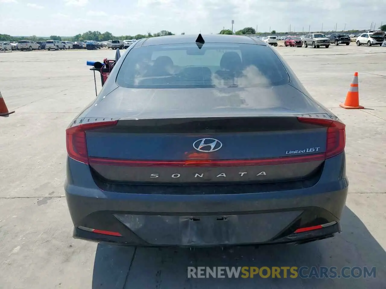 6 fotografías del automóvil dañado 5NPEH4J27MH118786 HYUNDAI SONATA 2021