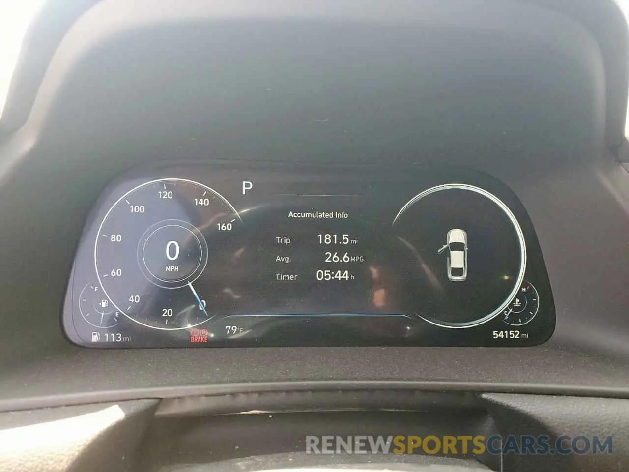 9 fotografías del automóvil dañado 5NPEH4J27MH118786 HYUNDAI SONATA 2021