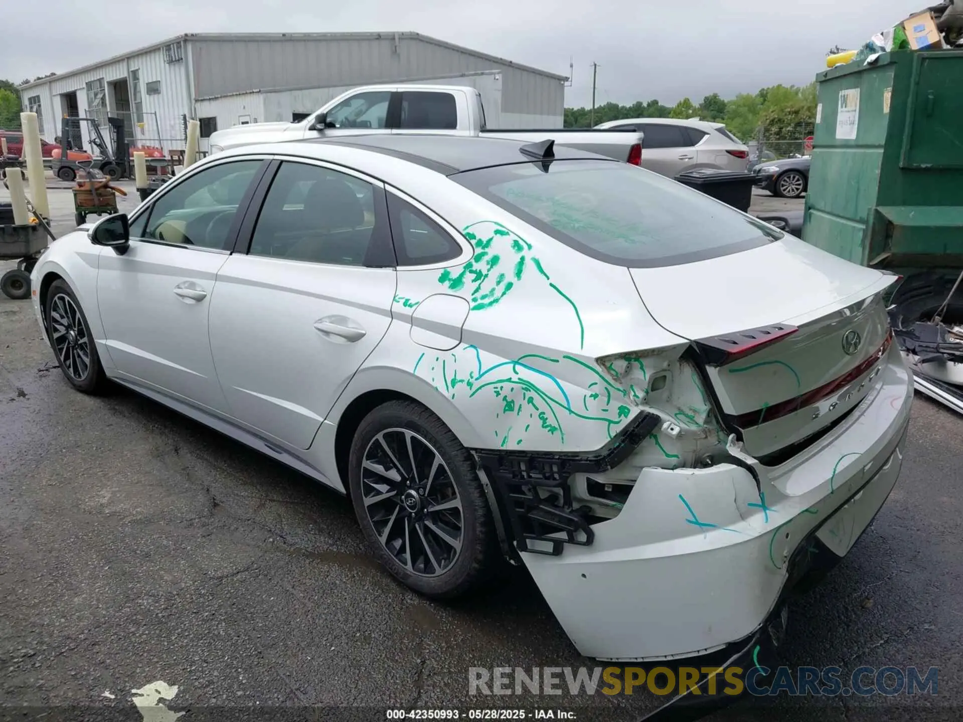 3 fotografías del automóvil dañado 5NPEH4J29MH074774 HYUNDAI SONATA 2021
