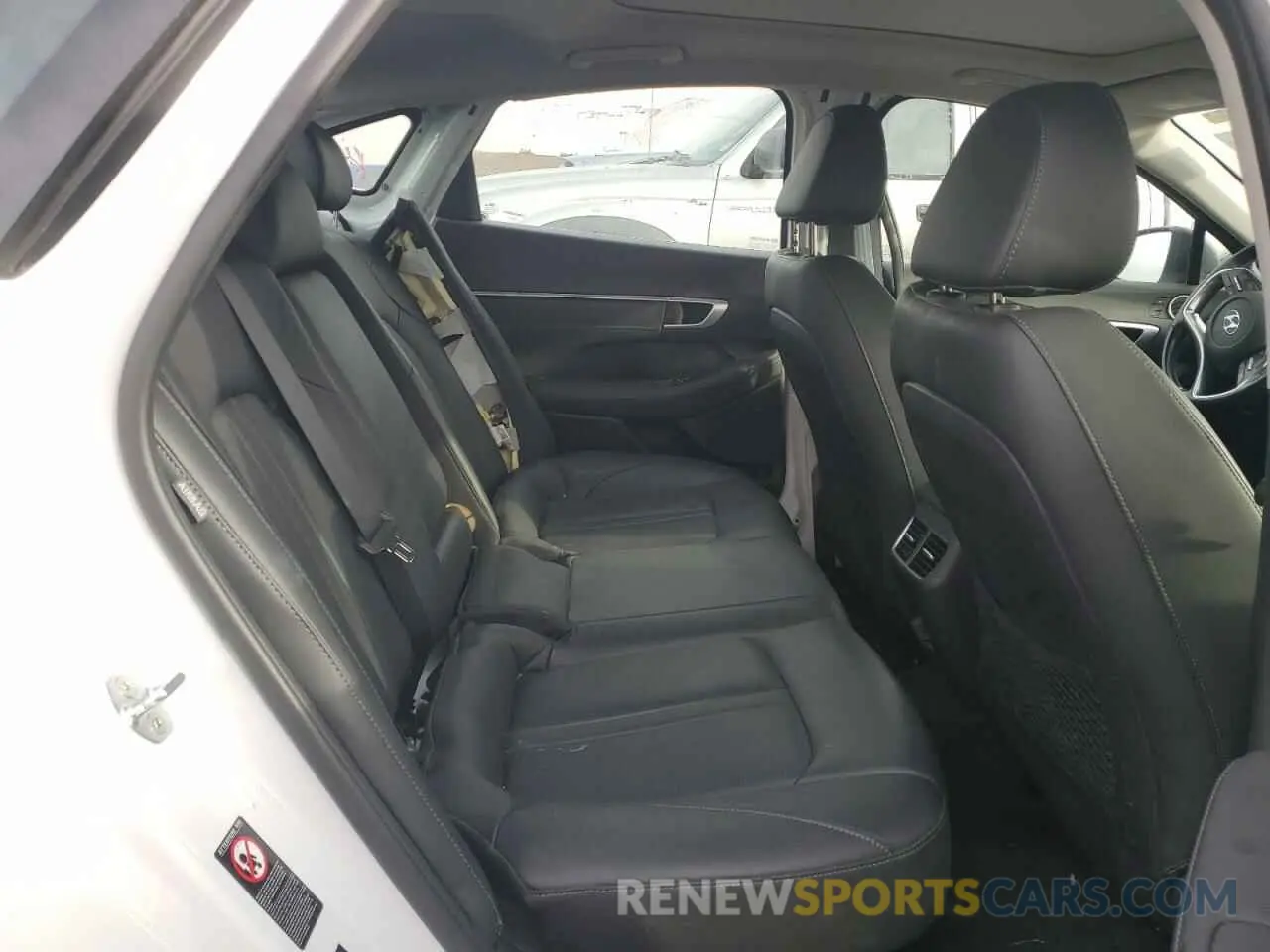 10 fotografías del automóvil dañado 5NPEH4J29MH082129 HYUNDAI SONATA 2021