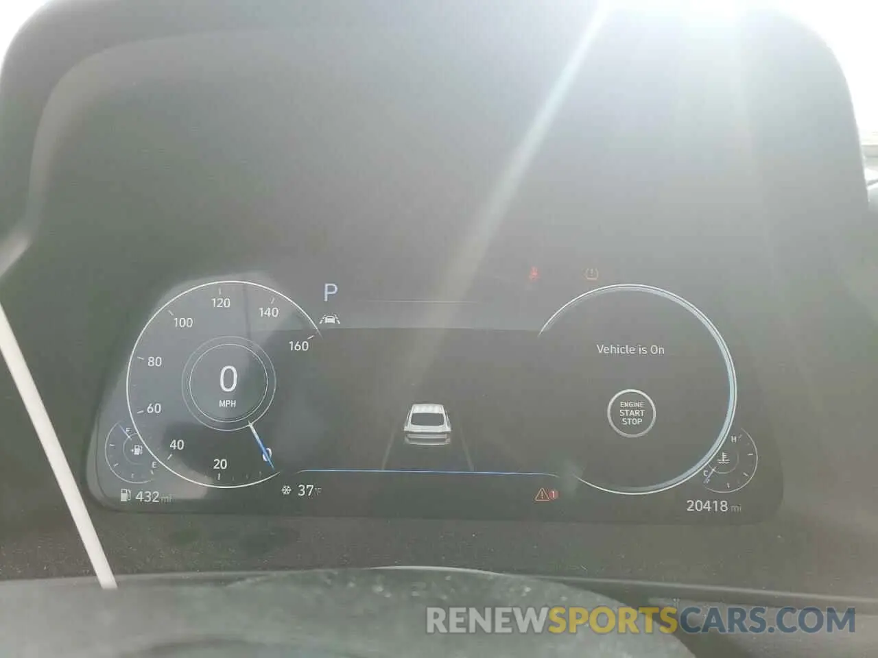9 fotografías del automóvil dañado 5NPEH4J29MH082129 HYUNDAI SONATA 2021