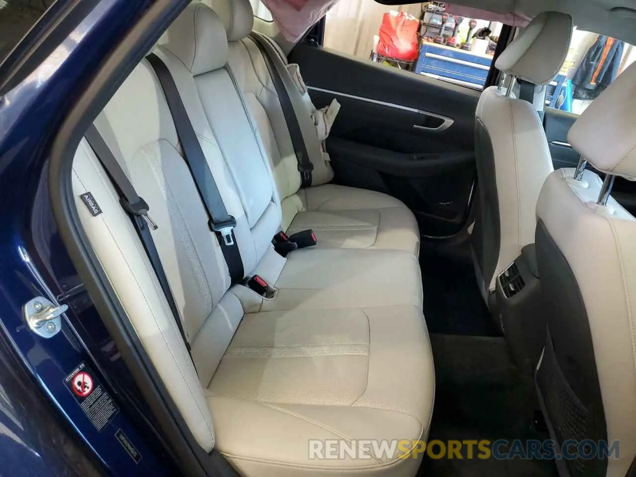 10 fotografías del automóvil dañado 5NPEH4J29MH106770 HYUNDAI SONATA 2021