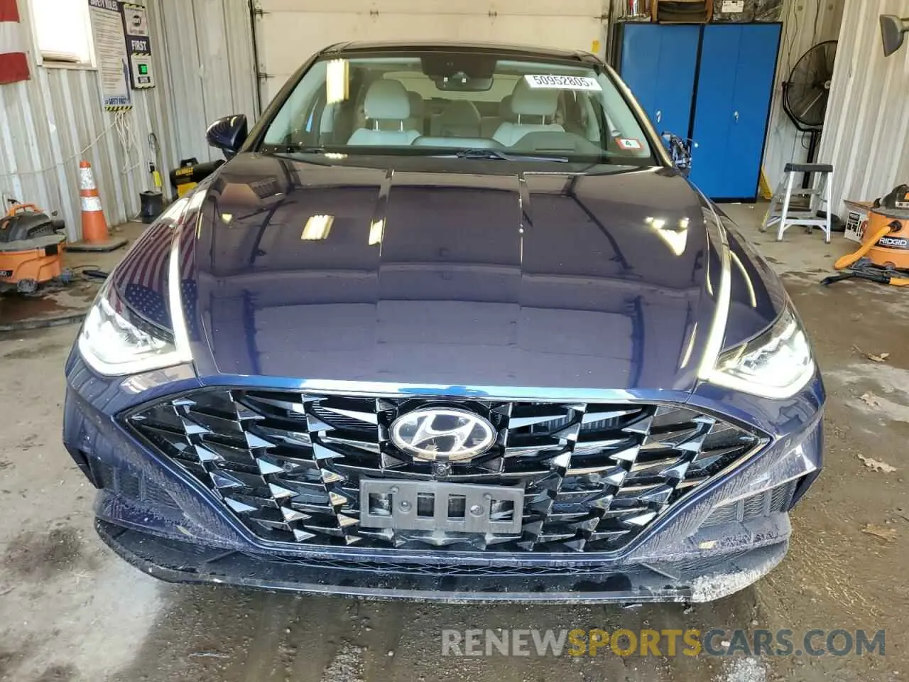 5 fotografías del automóvil dañado 5NPEH4J29MH106770 HYUNDAI SONATA 2021
