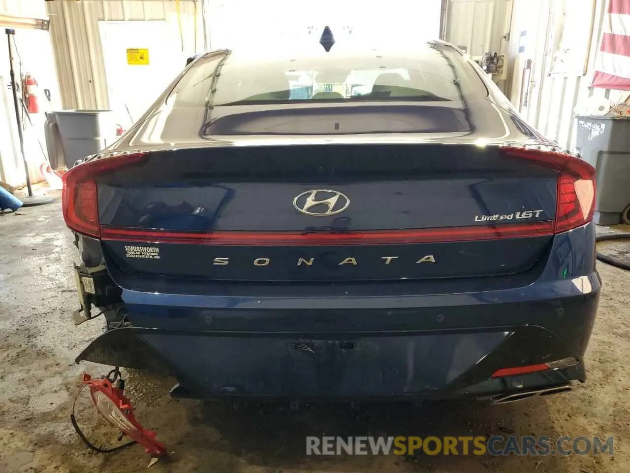 6 fotografías del automóvil dañado 5NPEH4J29MH106770 HYUNDAI SONATA 2021