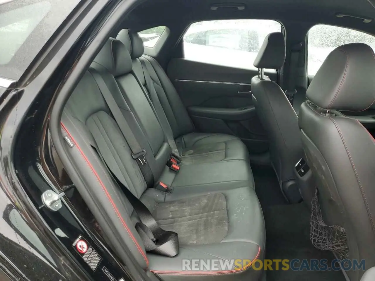 10 fotografías del automóvil dañado 5NPEJ4J20MH107391 HYUNDAI SONATA 2021