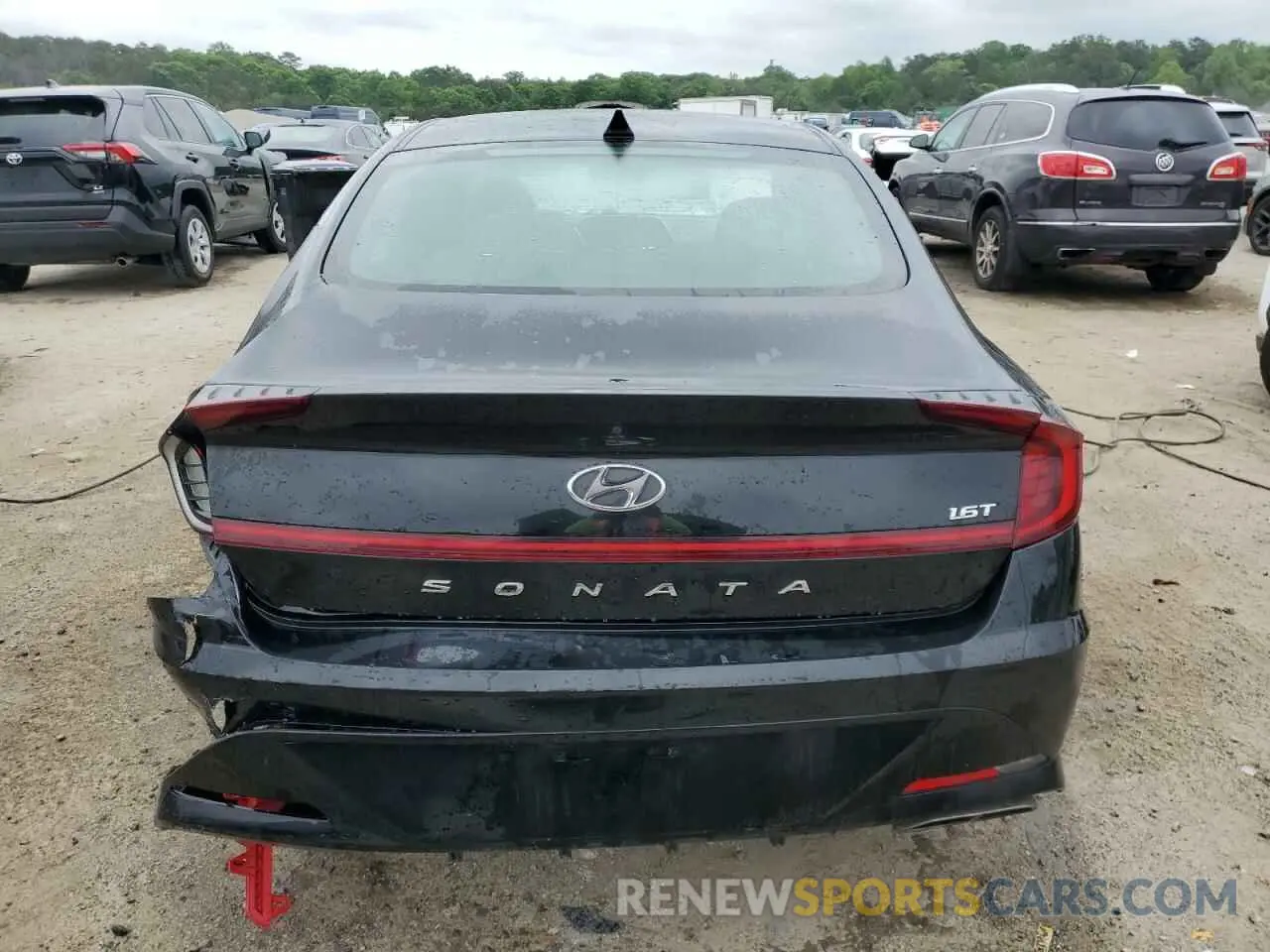 6 fotografías del automóvil dañado 5NPEJ4J20MH107391 HYUNDAI SONATA 2021