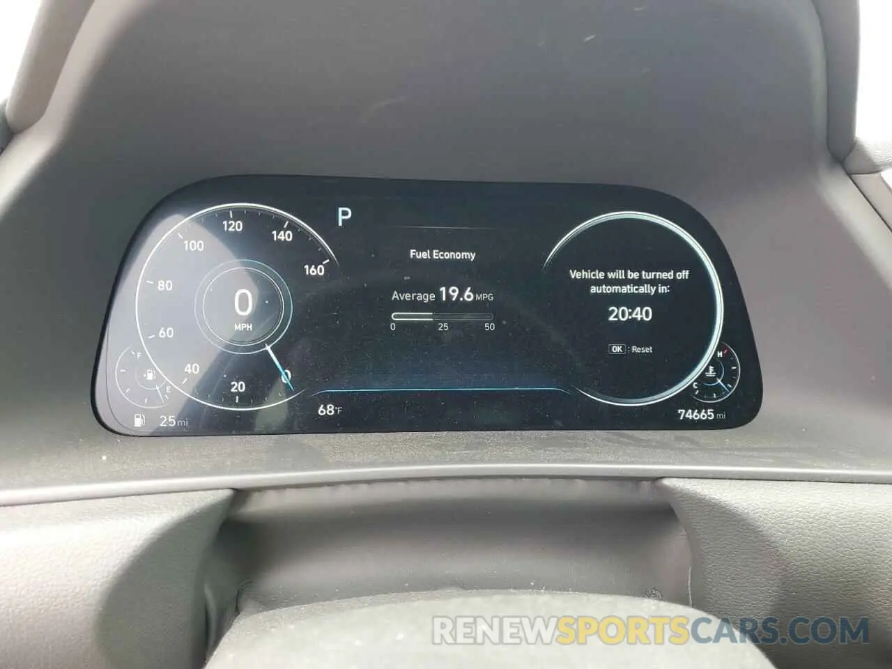 9 fotografías del automóvil dañado 5NPEJ4J20MH107391 HYUNDAI SONATA 2021