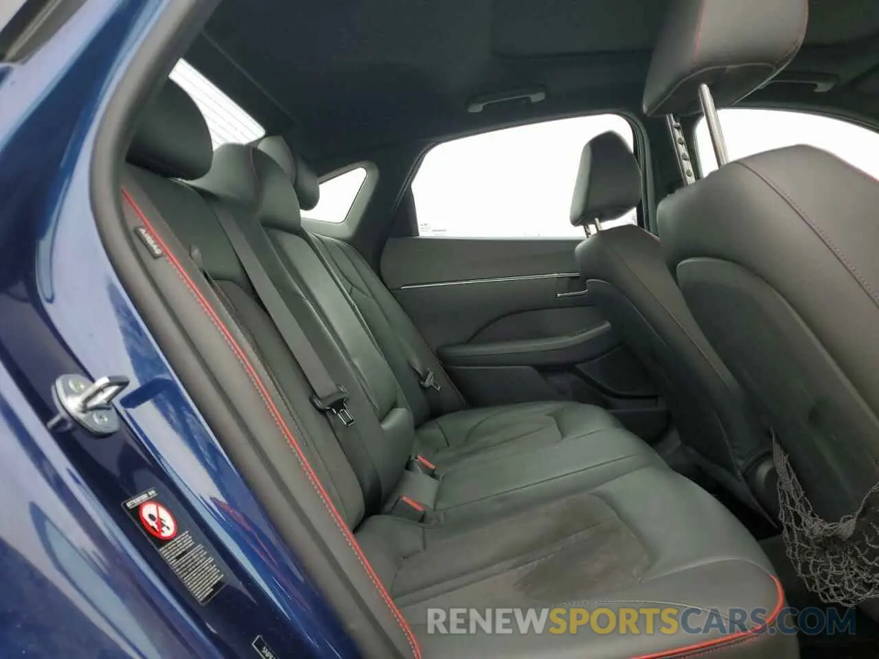 10 fotografías del automóvil dañado 5NPEJ4J20MH110100 HYUNDAI SONATA 2021
