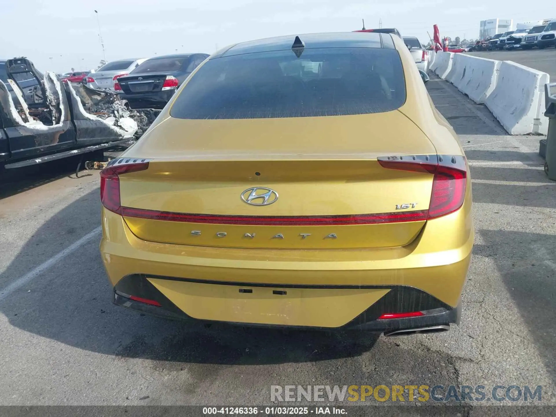 15 fotografías del automóvil dañado 5NPEJ4J21MH074465 HYUNDAI SONATA 2021