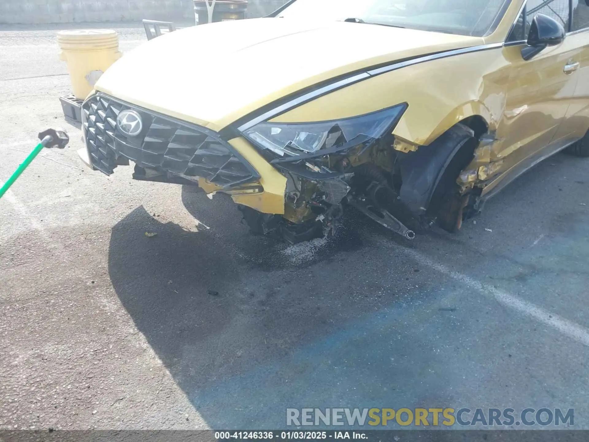 6 fotografías del automóvil dañado 5NPEJ4J21MH074465 HYUNDAI SONATA 2021