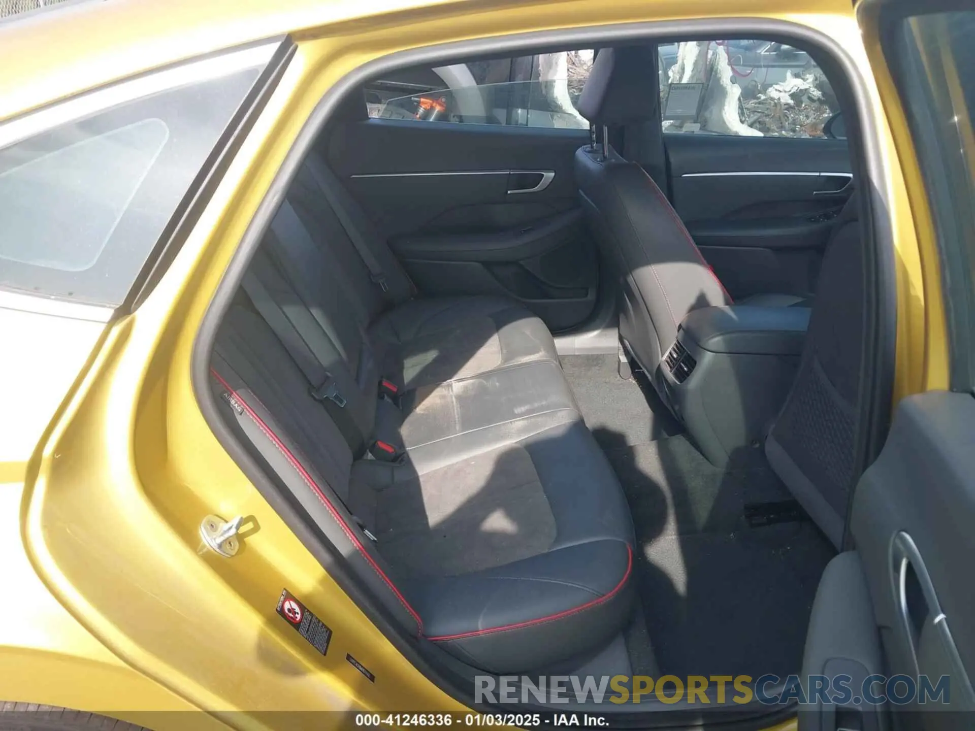 8 fotografías del automóvil dañado 5NPEJ4J21MH074465 HYUNDAI SONATA 2021