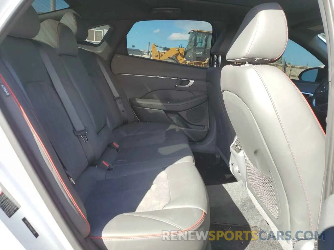 10 fotografías del automóvil dañado 5NPEJ4J21MH081383 HYUNDAI SONATA 2021