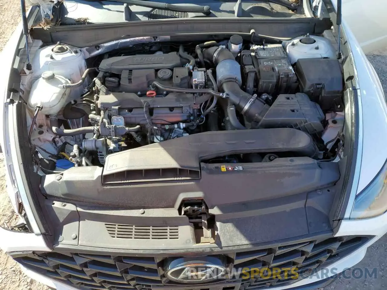 11 fotografías del automóvil dañado 5NPEJ4J21MH081383 HYUNDAI SONATA 2021