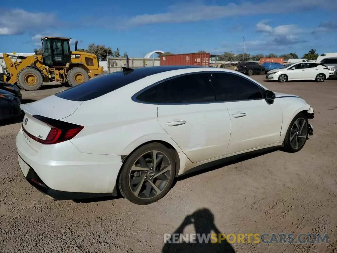 3 fotografías del automóvil dañado 5NPEJ4J21MH081383 HYUNDAI SONATA 2021