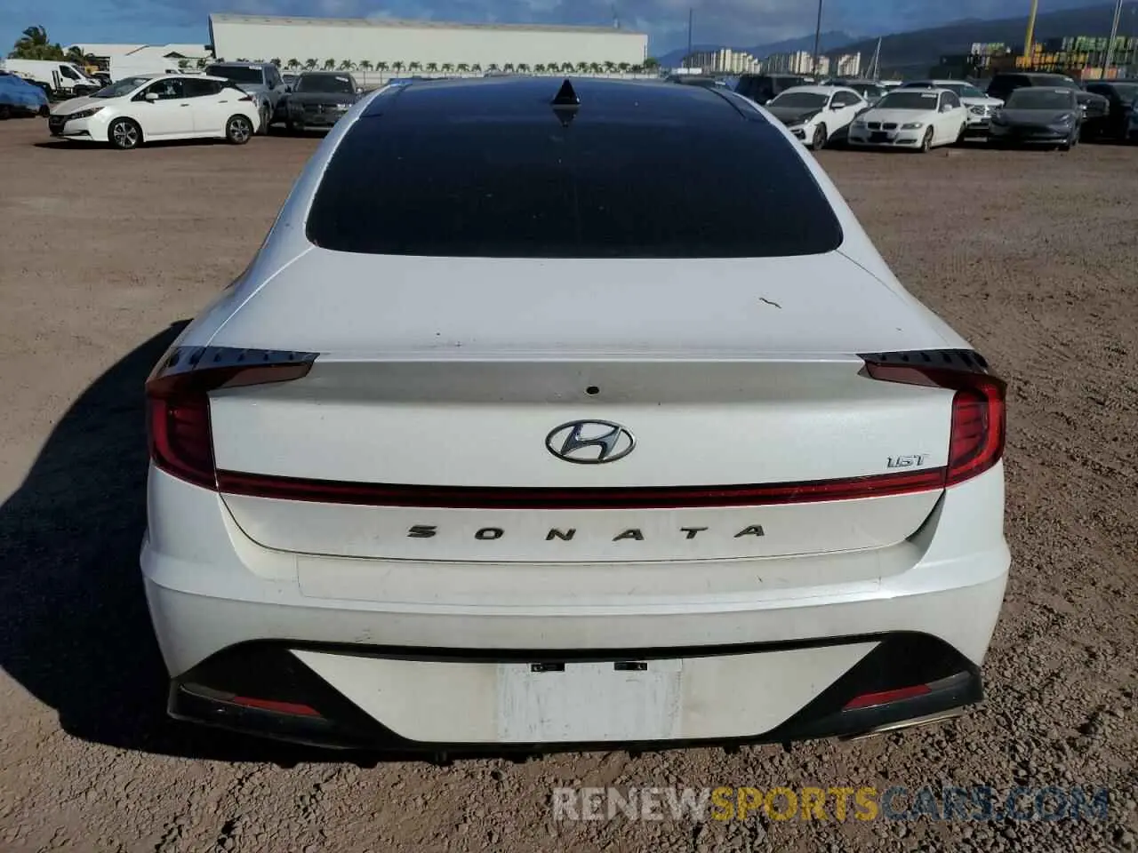 6 fotografías del automóvil dañado 5NPEJ4J21MH081383 HYUNDAI SONATA 2021