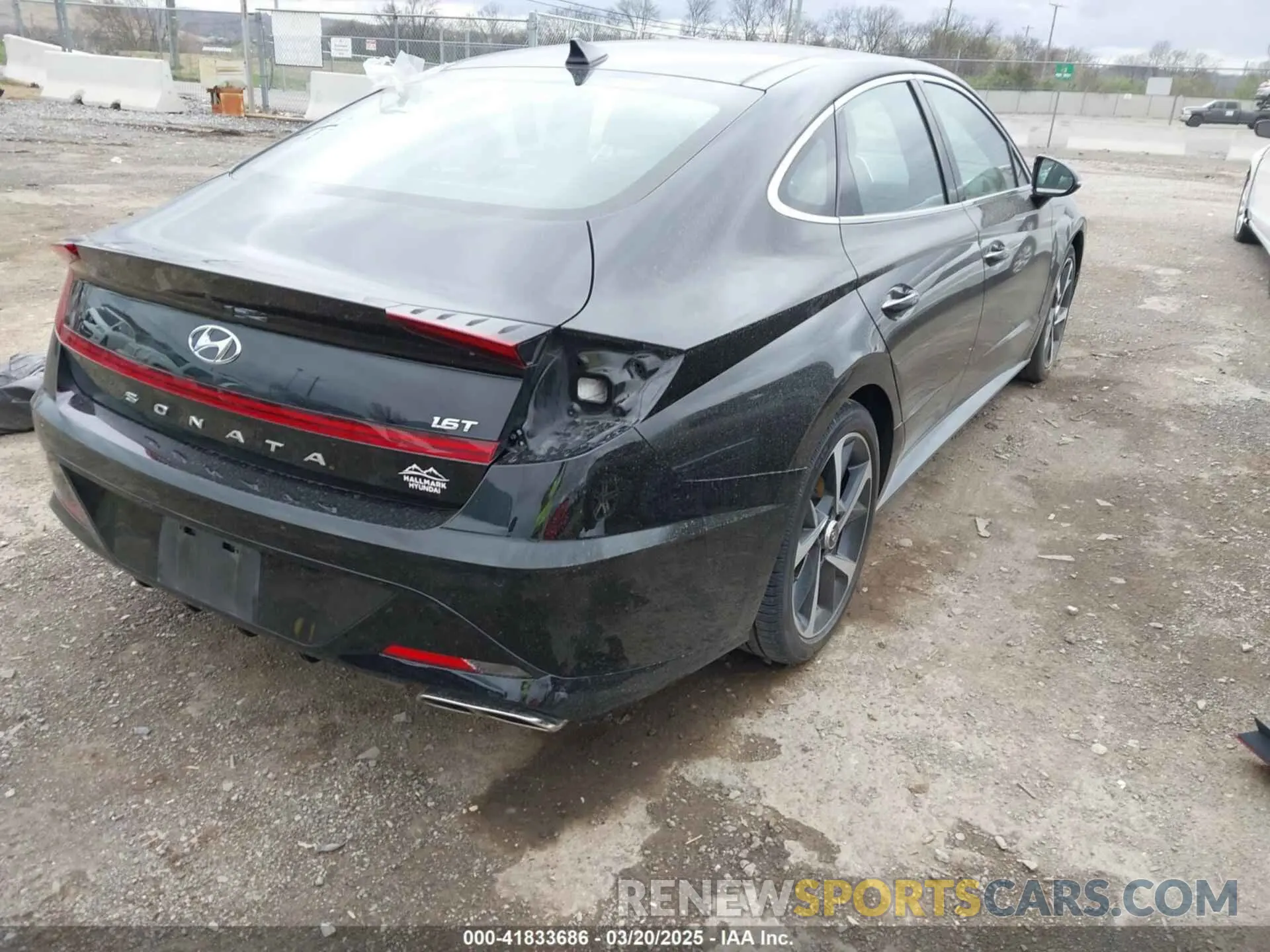 4 fotografías del automóvil dañado 5NPEJ4J21MH111126 HYUNDAI SONATA 2021