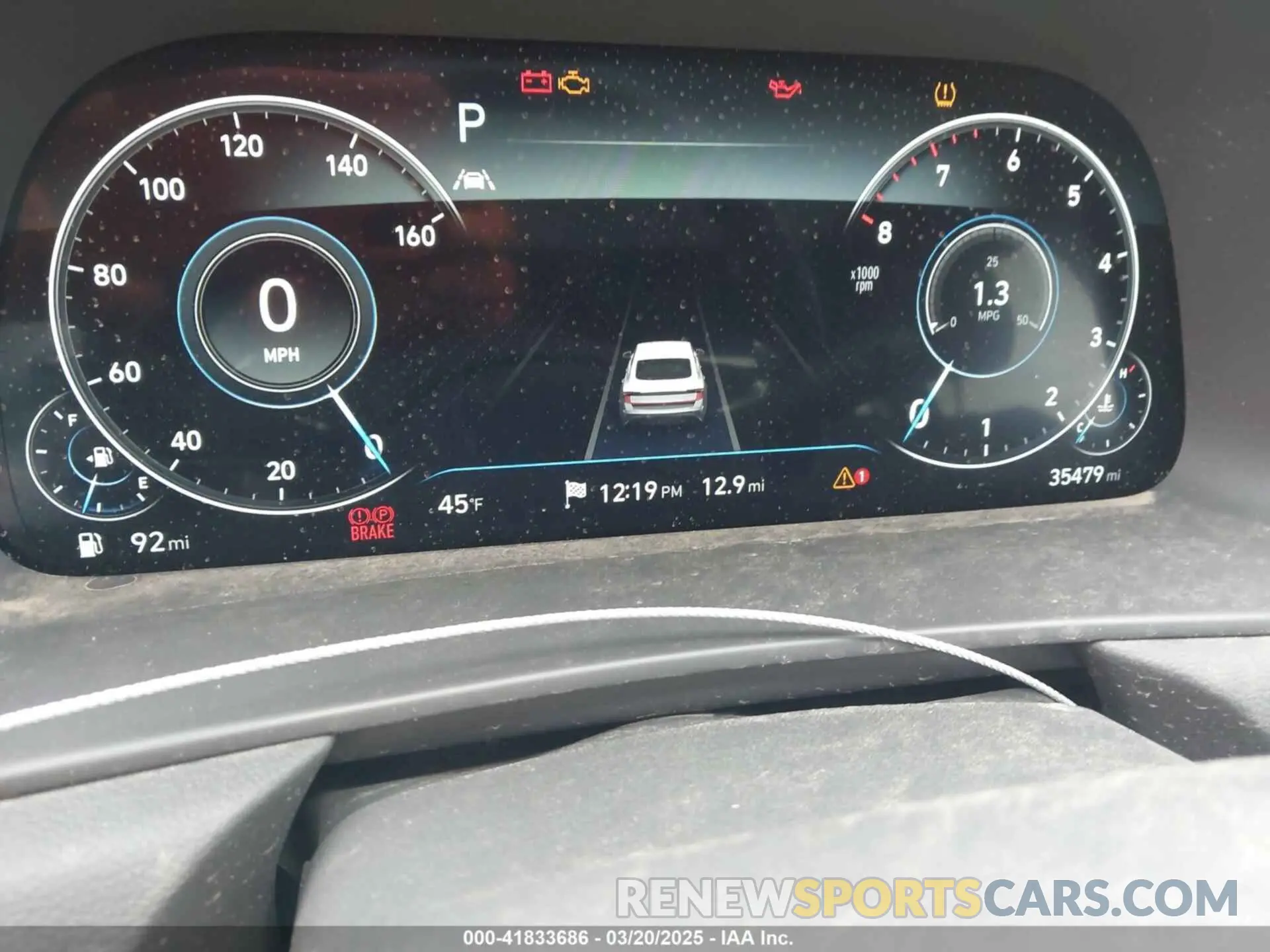 7 fotografías del automóvil dañado 5NPEJ4J21MH111126 HYUNDAI SONATA 2021