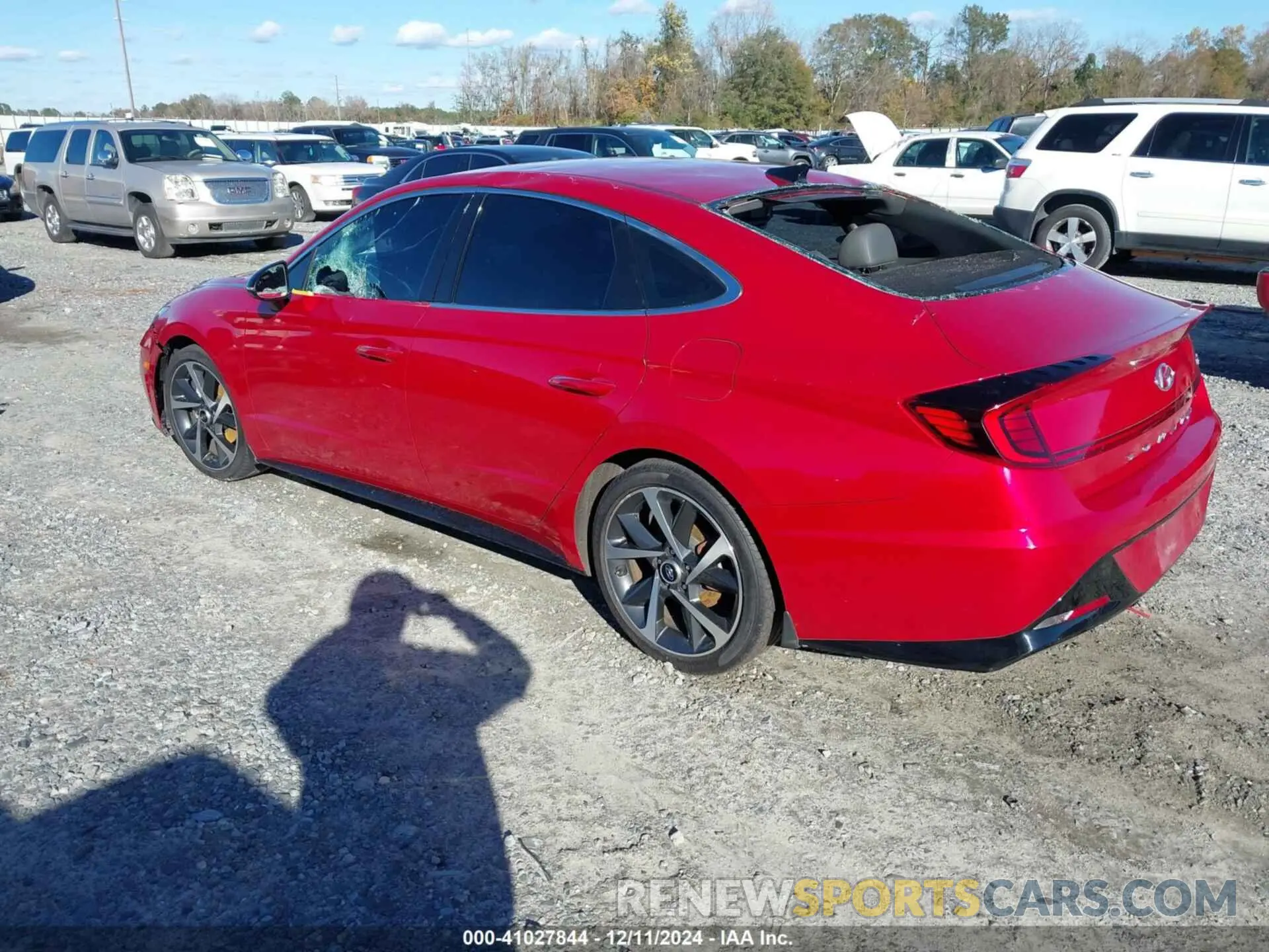 3 fotografías del automóvil dañado 5NPEJ4J22MH084616 HYUNDAI SONATA 2021