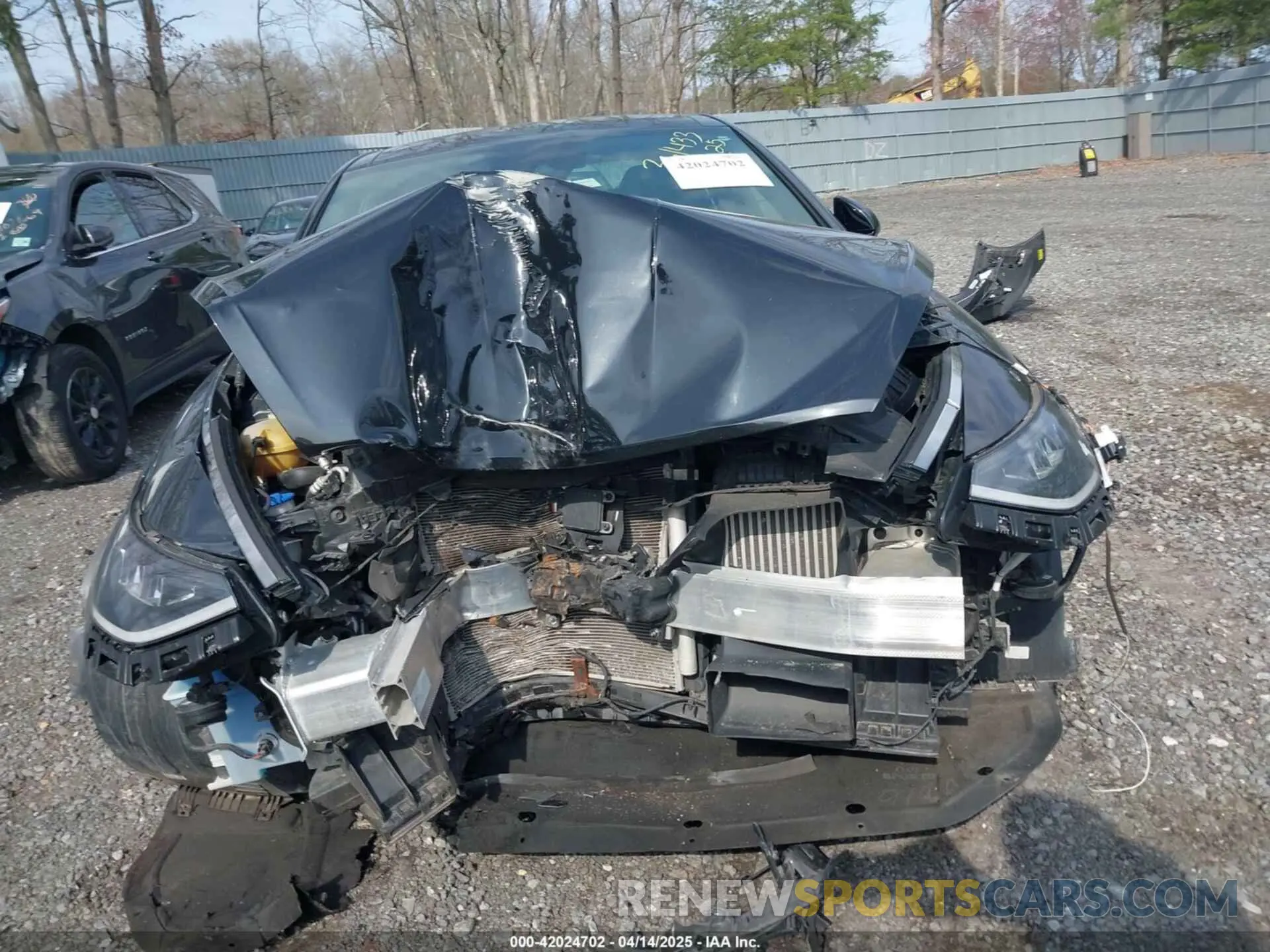 11 fotografías del automóvil dañado 5NPEJ4J22MH087242 HYUNDAI SONATA 2021