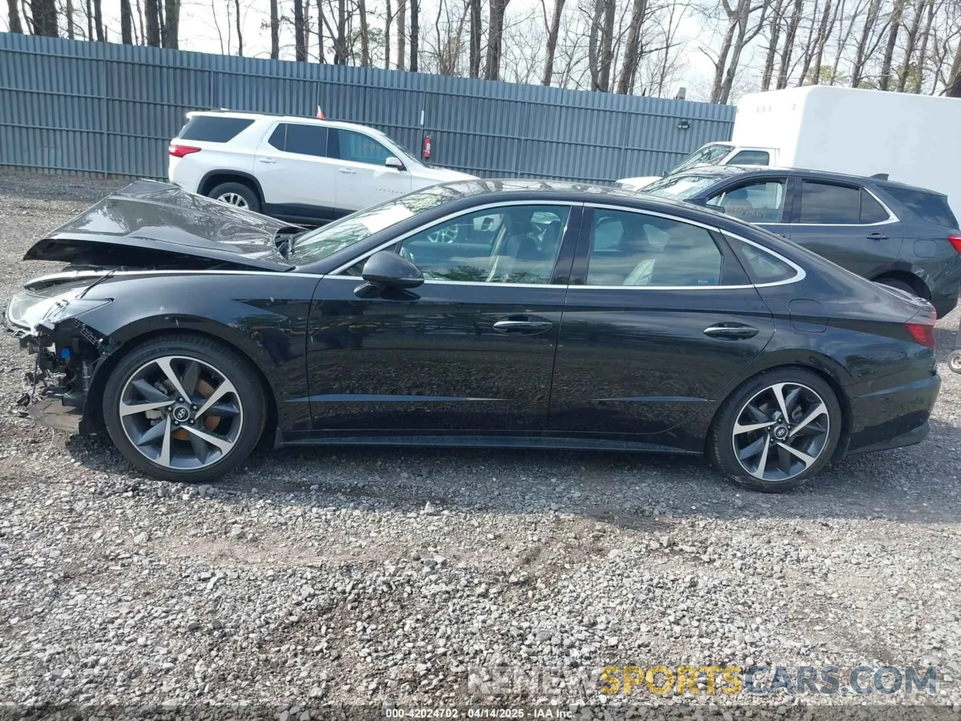 13 fotografías del automóvil dañado 5NPEJ4J22MH087242 HYUNDAI SONATA 2021