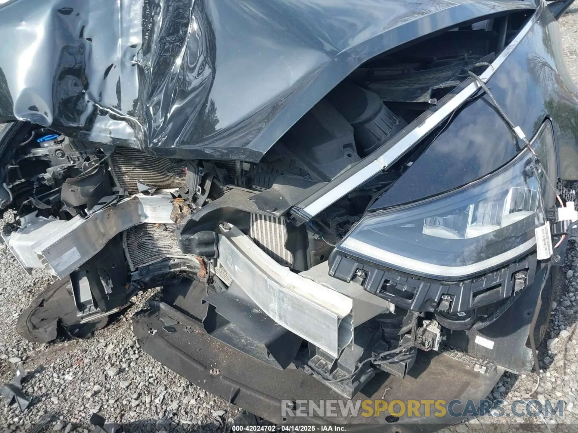 6 fotografías del automóvil dañado 5NPEJ4J22MH087242 HYUNDAI SONATA 2021