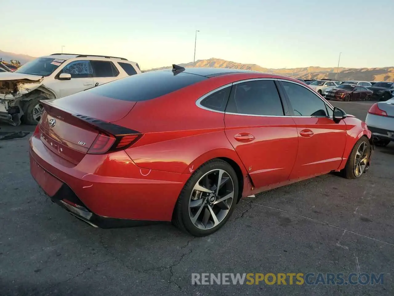 3 fotografías del automóvil dañado 5NPEJ4J22MH103617 HYUNDAI SONATA 2021