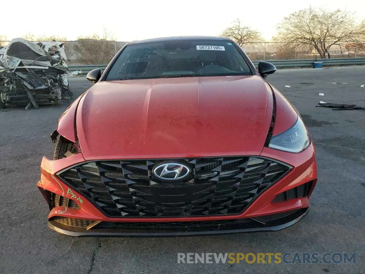 5 fotografías del automóvil dañado 5NPEJ4J22MH103617 HYUNDAI SONATA 2021