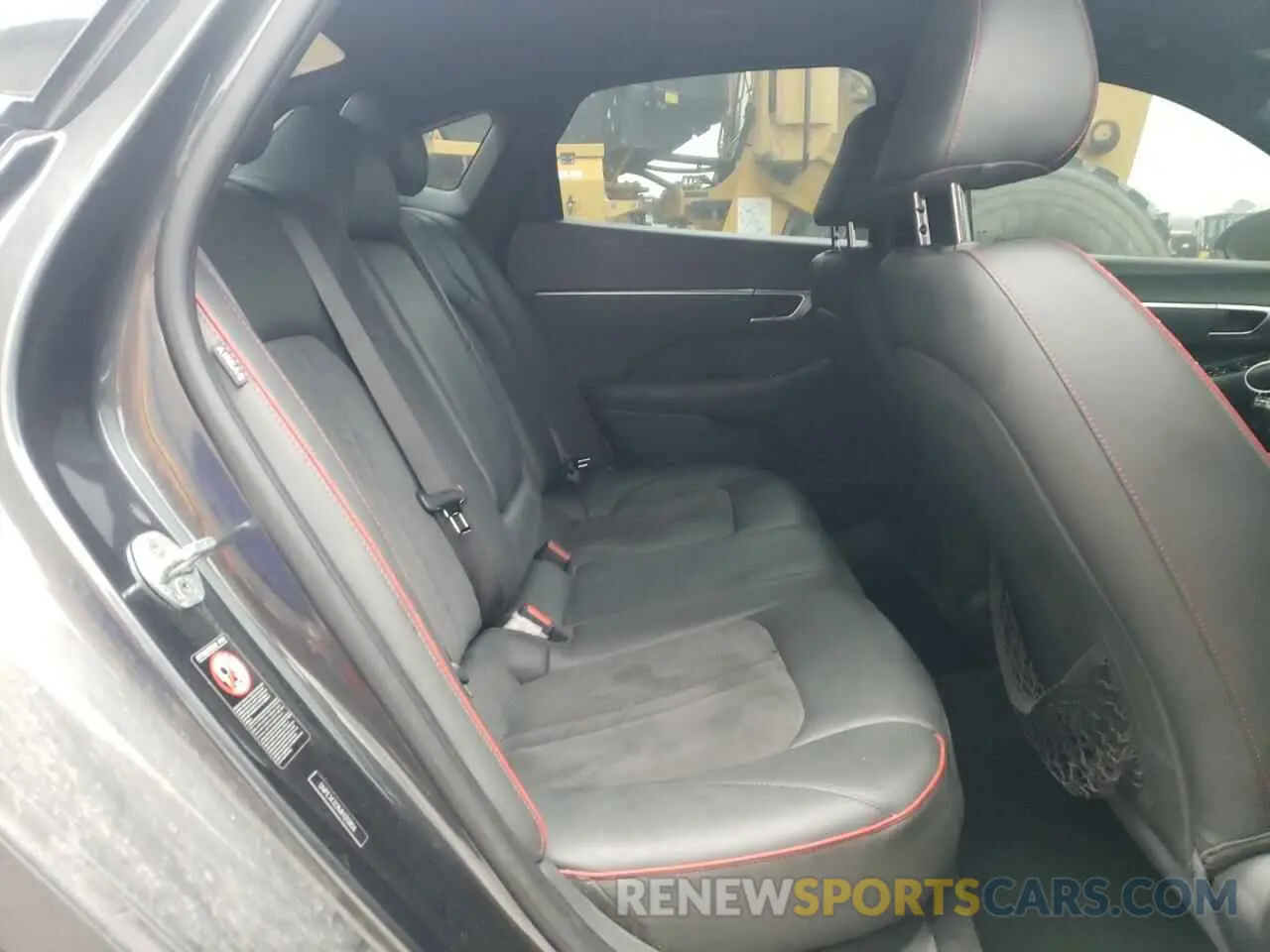 10 fotografías del automóvil dañado 5NPEJ4J22MH120806 HYUNDAI SONATA 2021